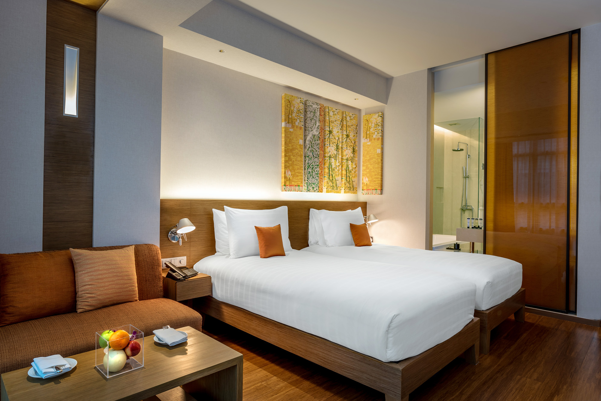 Double or Twin Superior