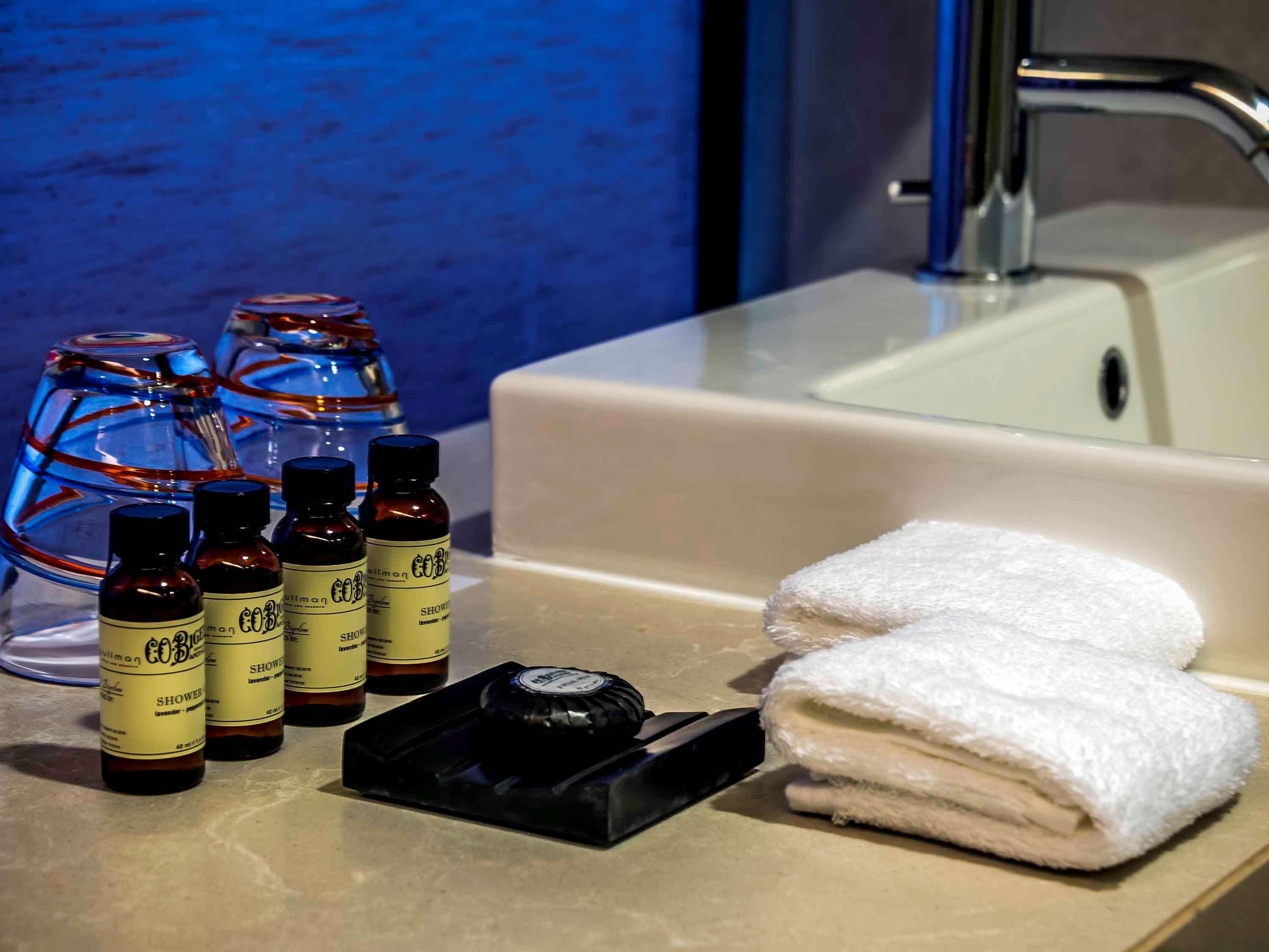 Double Executive King Bed