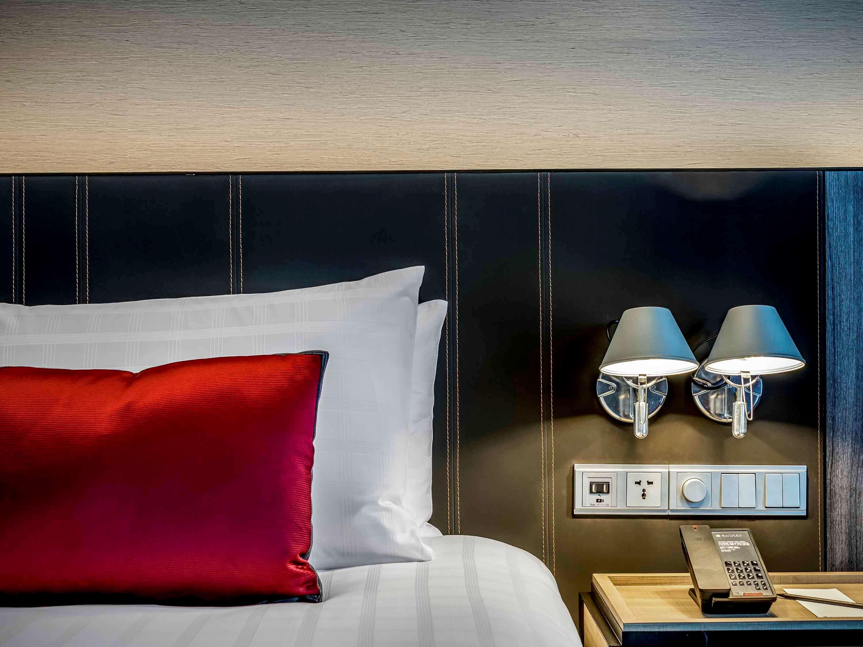 Double Executive King Bed