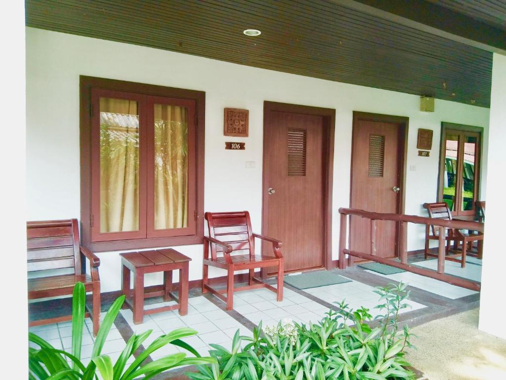 Double Deluxe Garden View