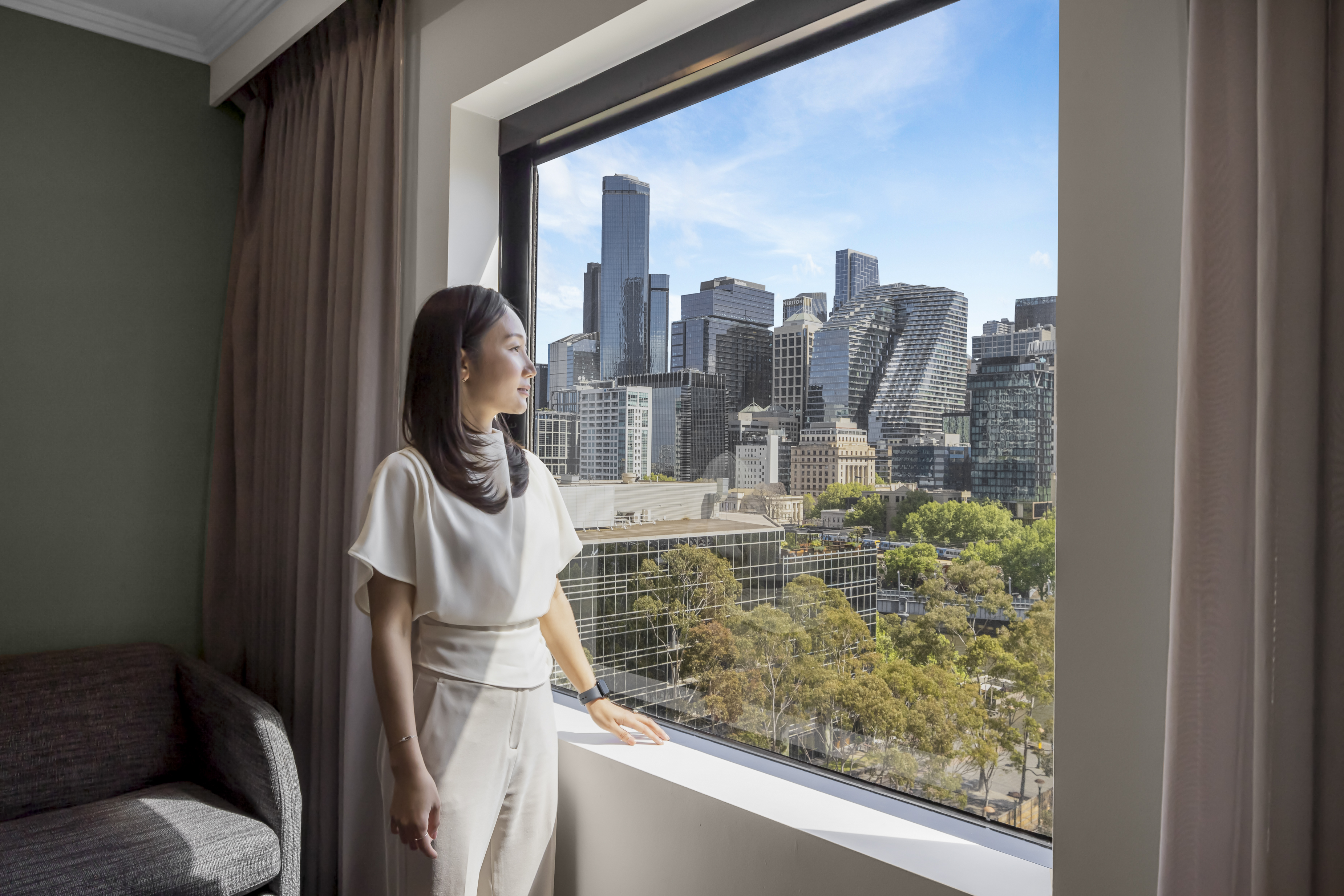 Double Deluxe King Bed