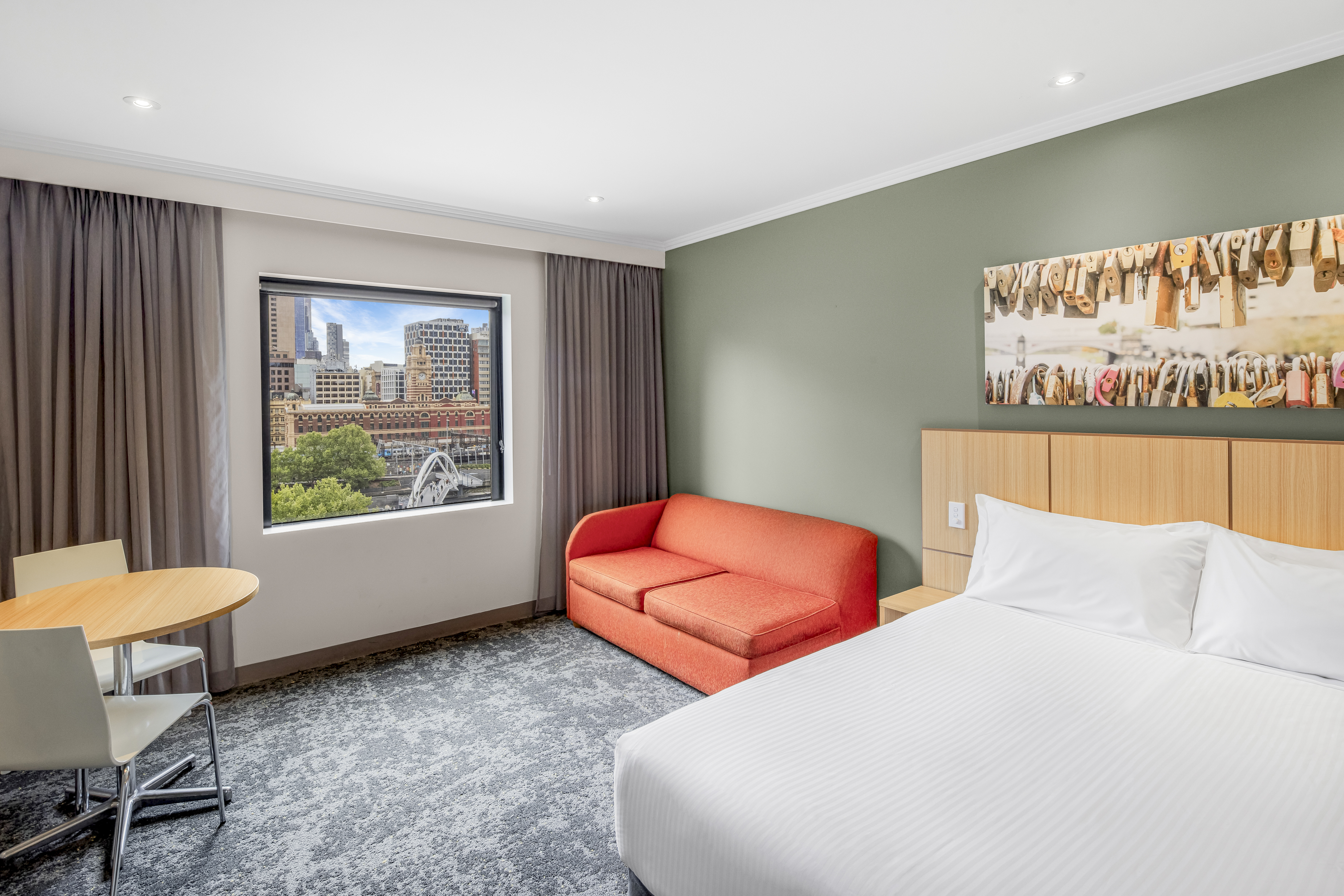 Double Superior River View