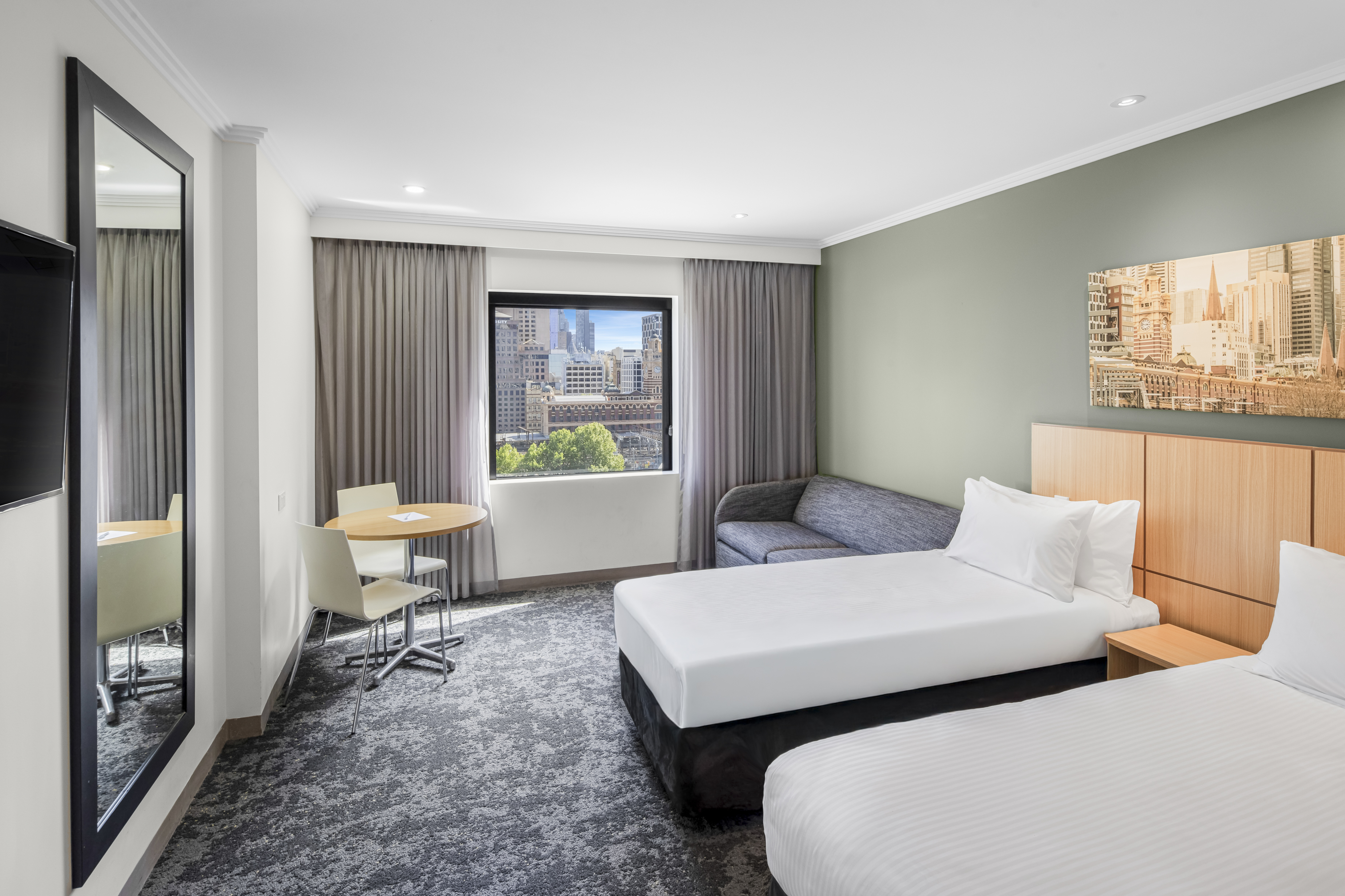 Twin Superior River View