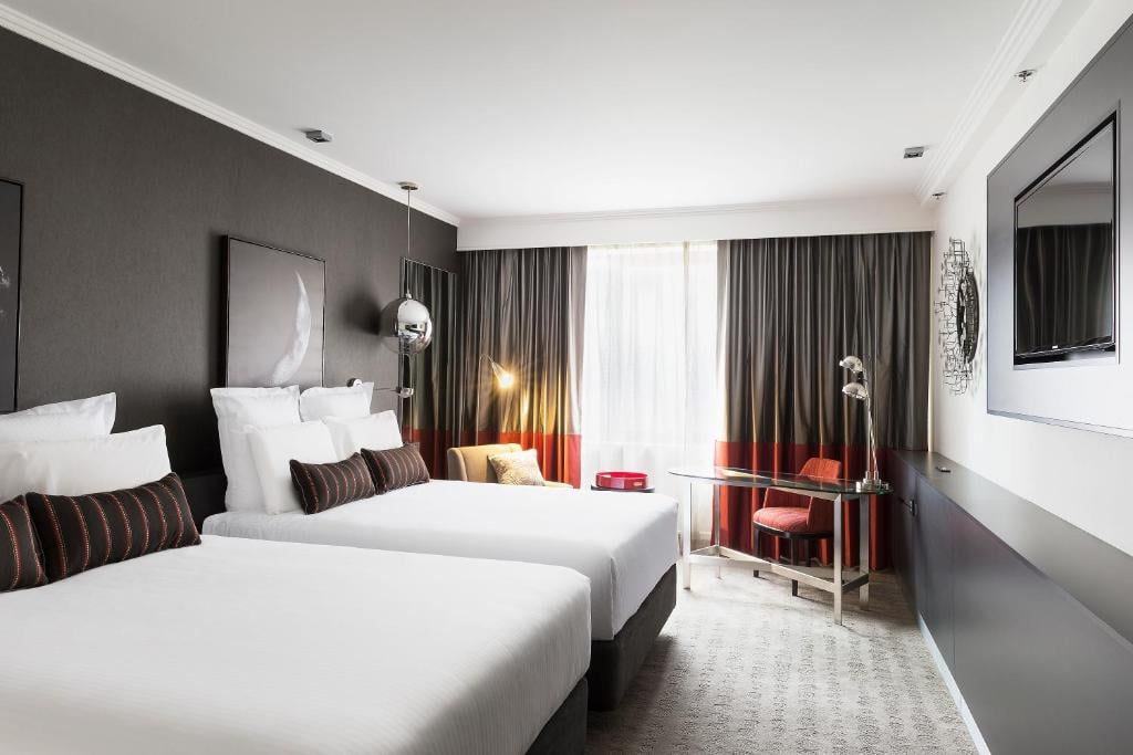 Double Classic Two Queen Beds