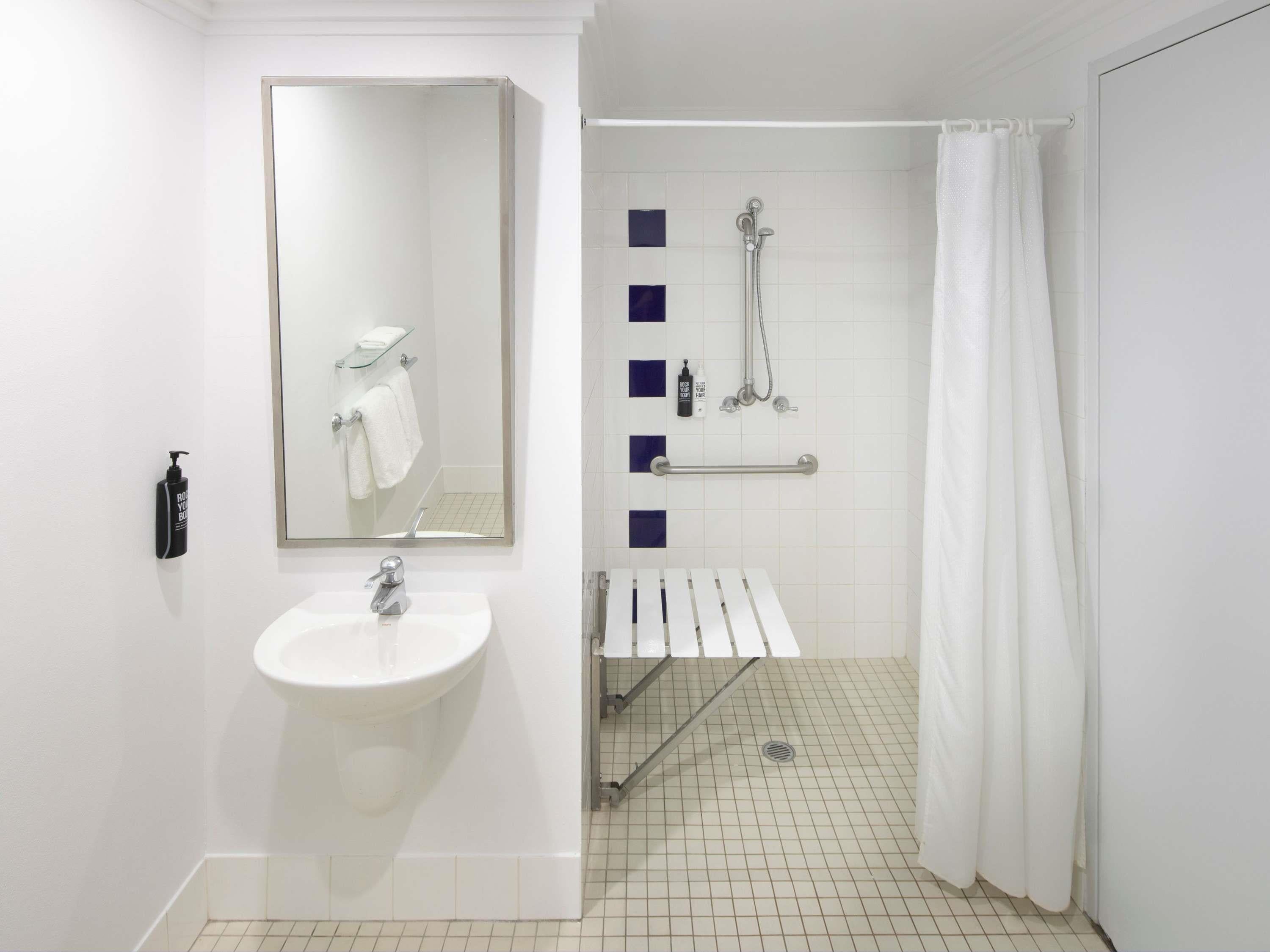 Double Accessible-queen Size Bed