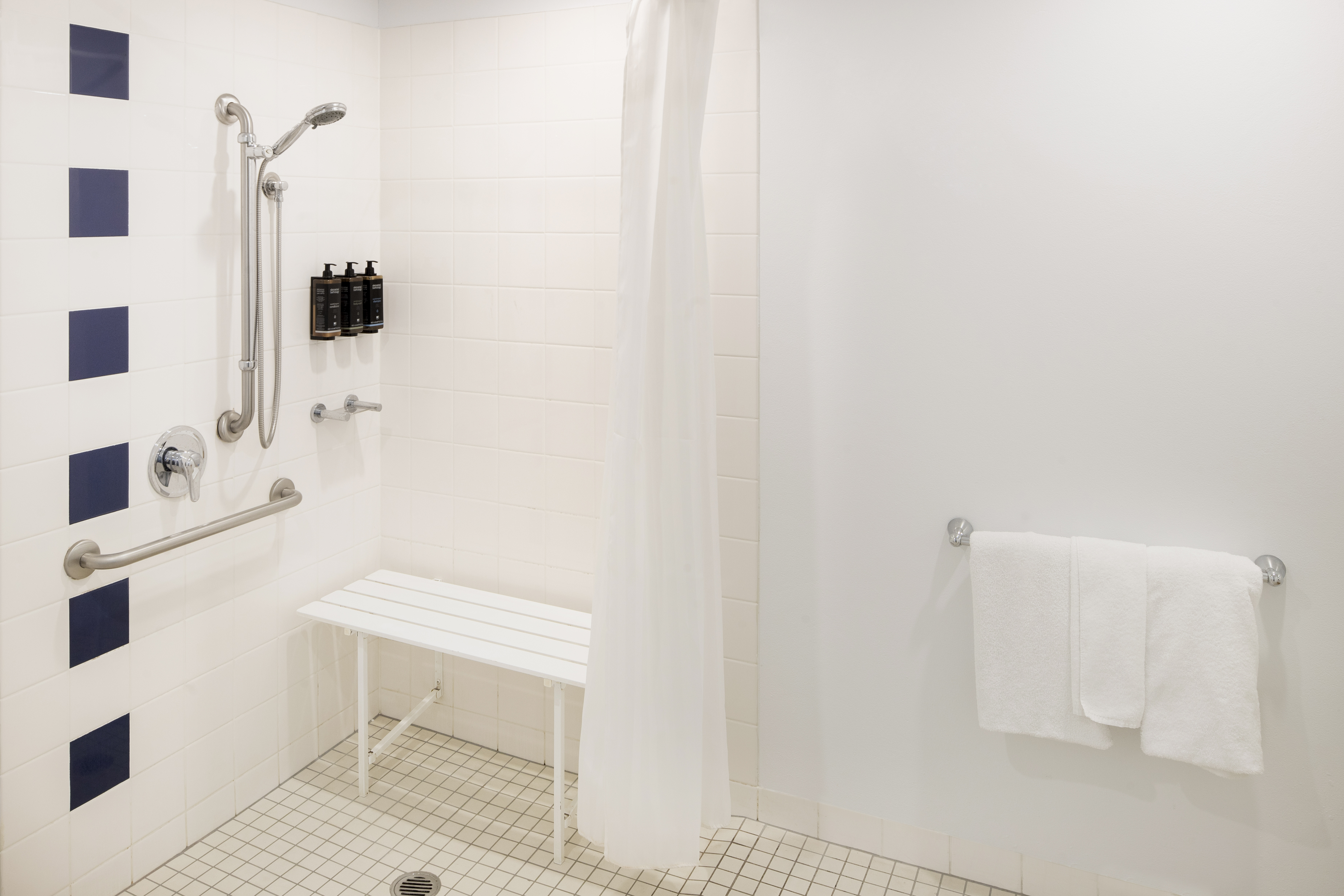 Double Accessible-queen Size Bed