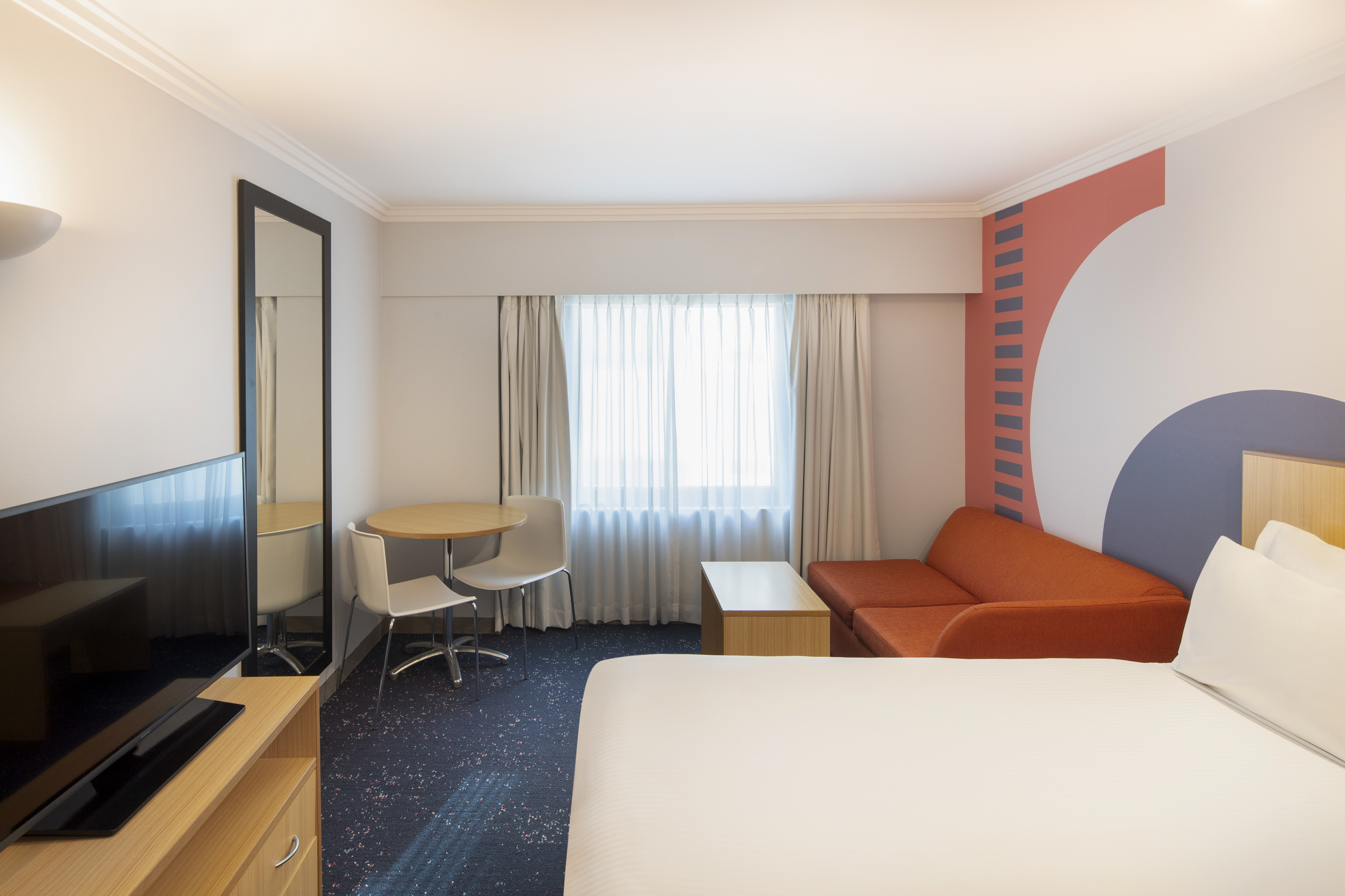 Double Queen Size Bed