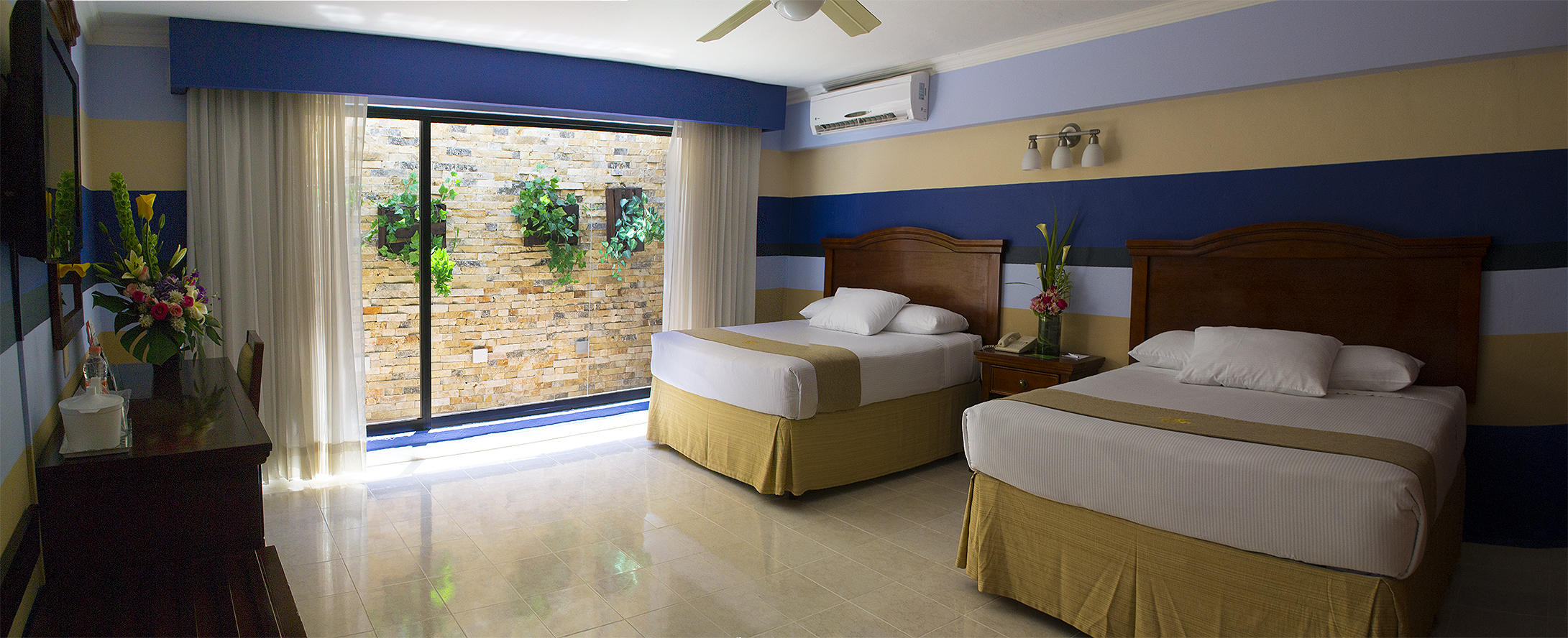 Junior Suite Two Double Beds