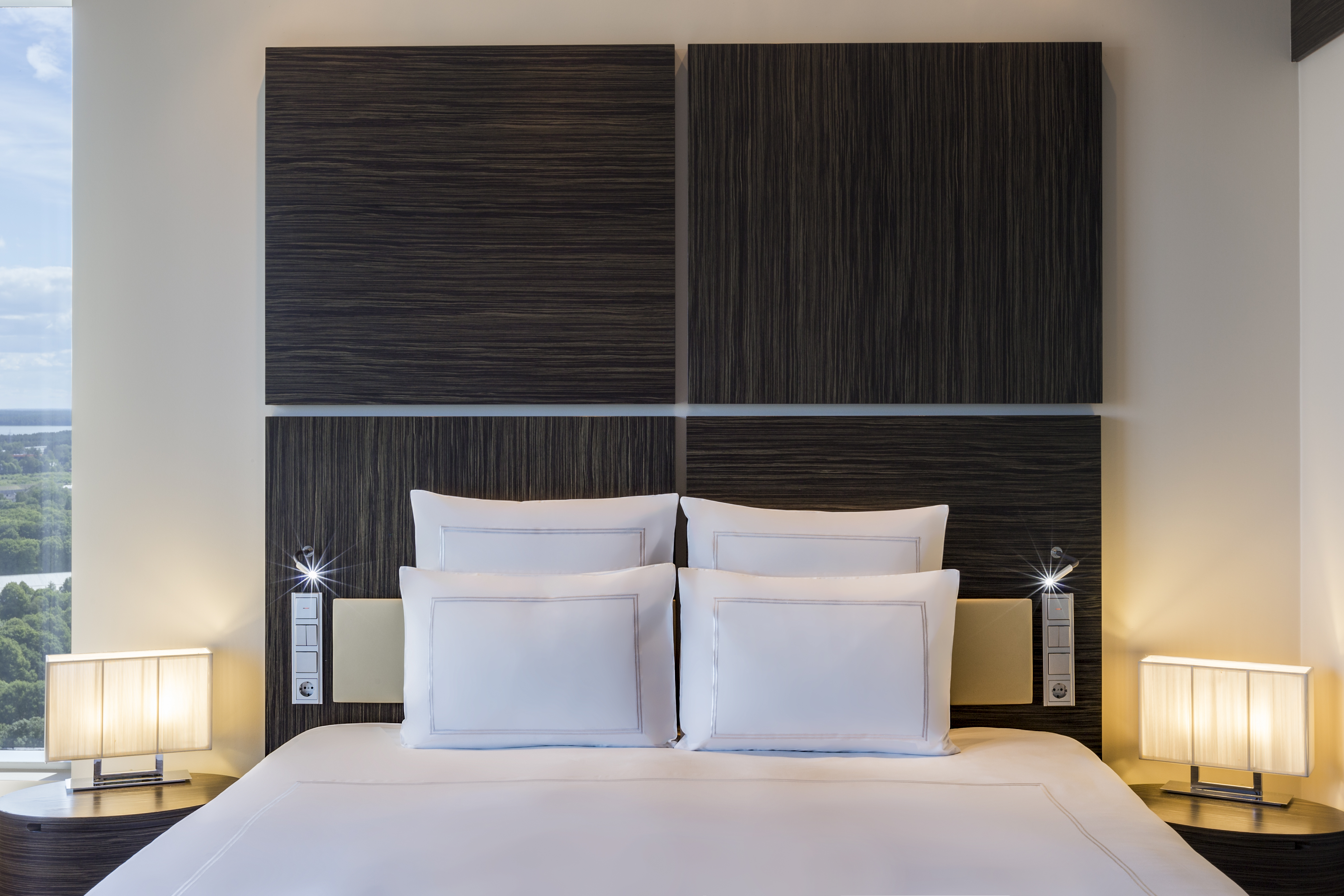 Double Executive King Bed