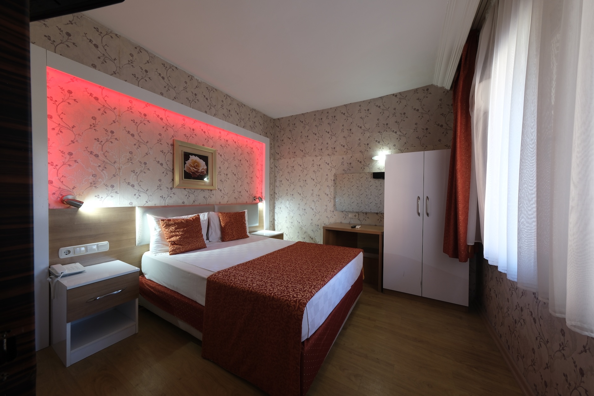 Family Room Two Bedrooms One Bathroom