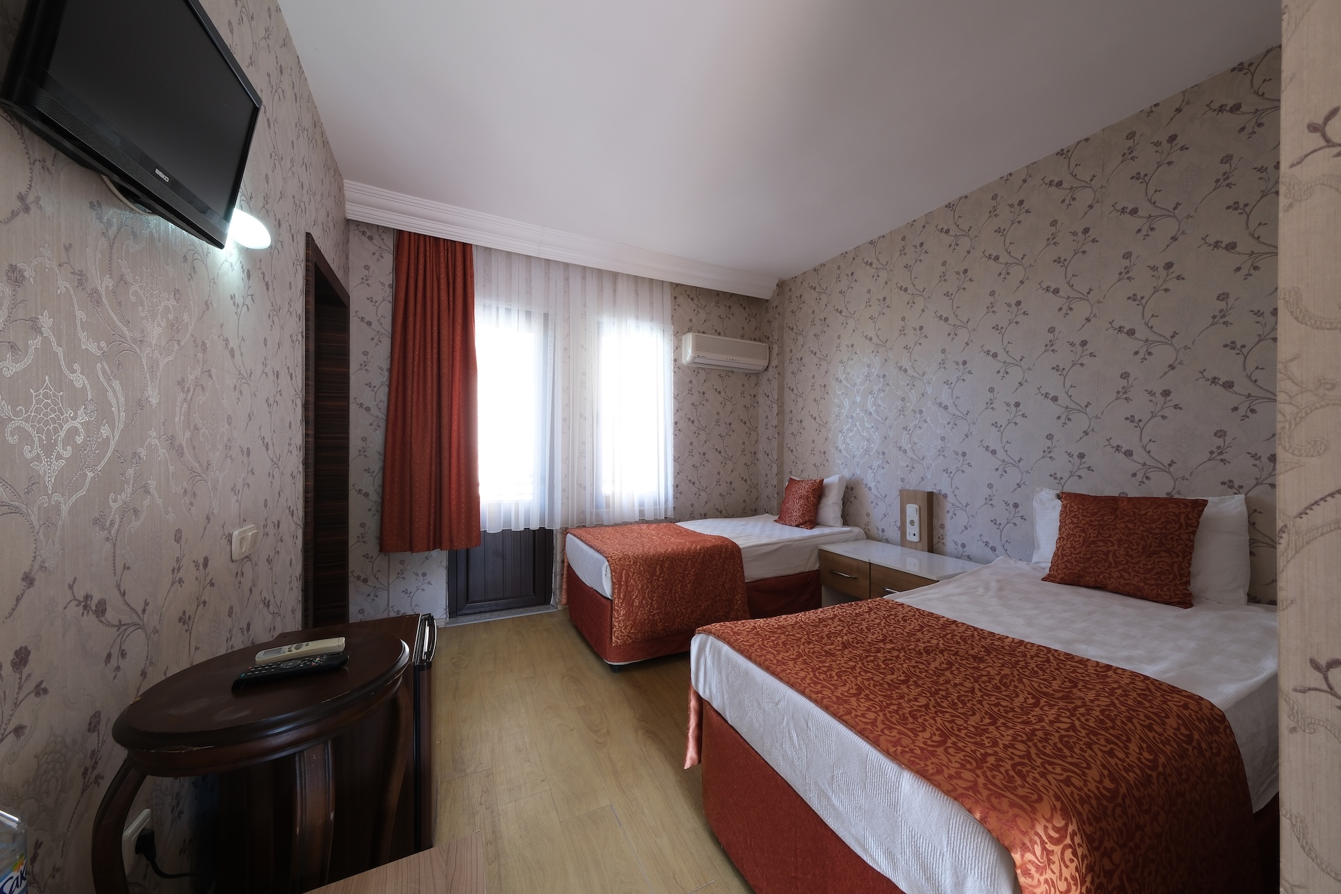 Family Room Two Bedrooms One Bathroom