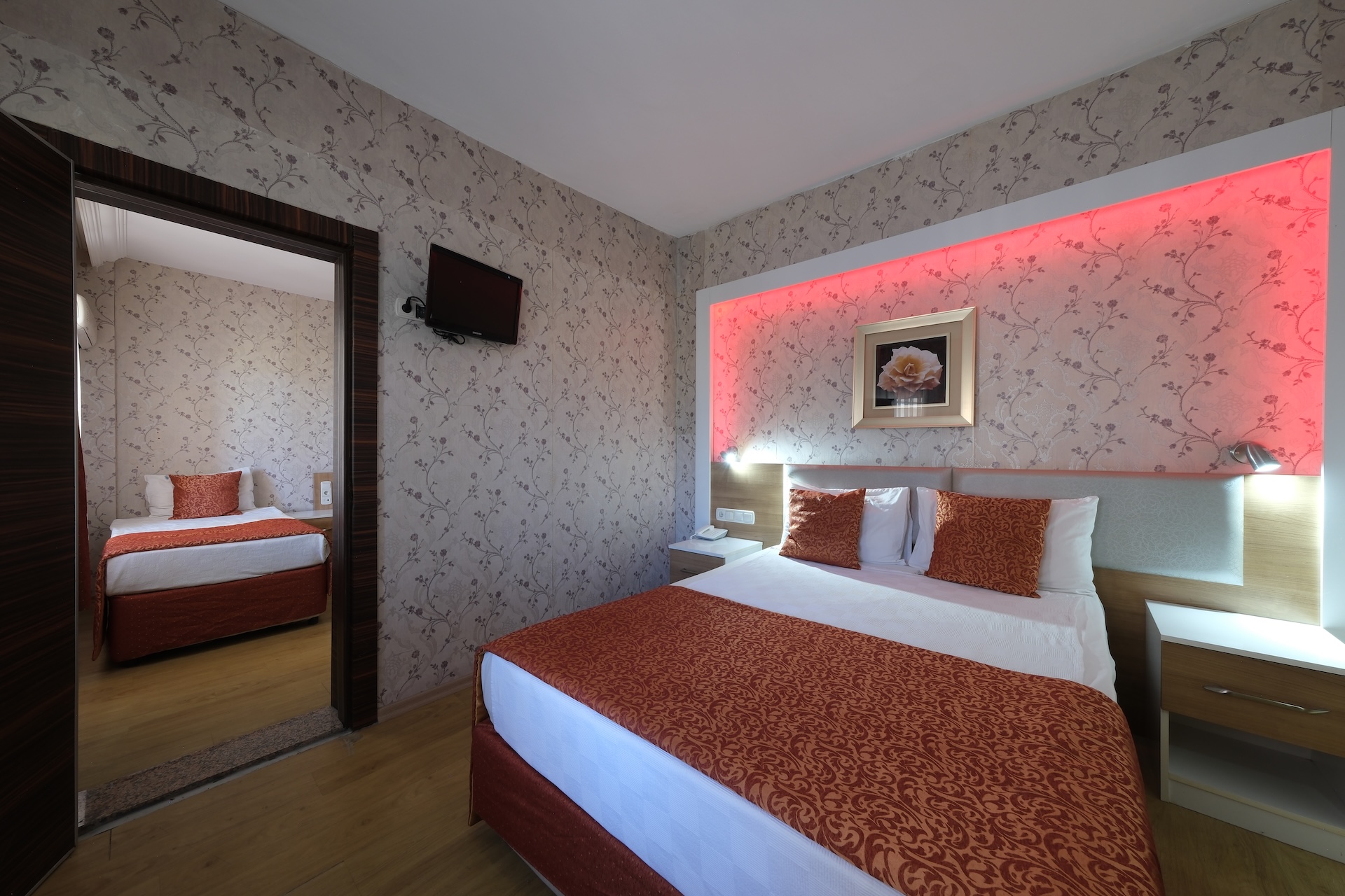 Family Room Two Bedrooms One Bathroom