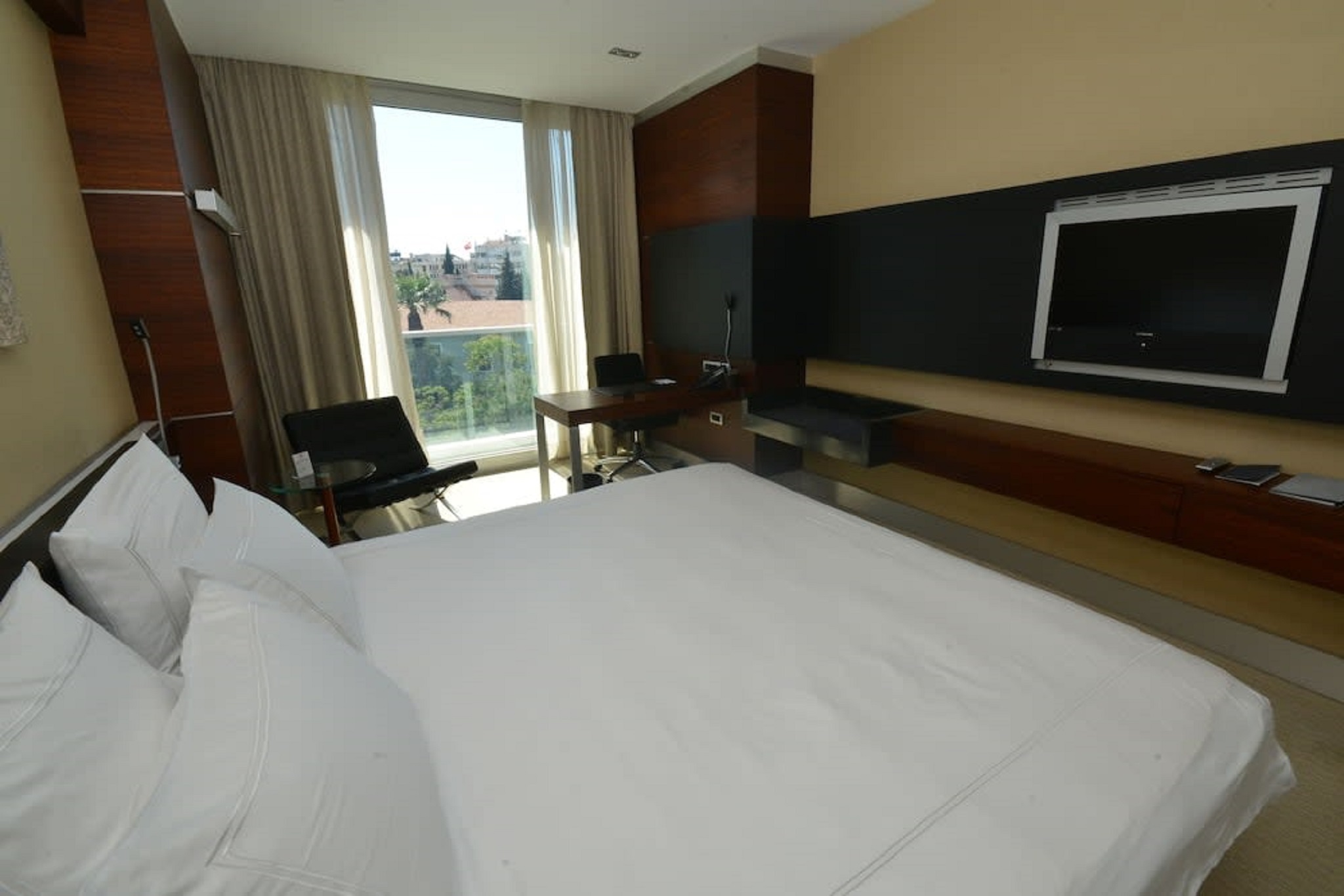 Twin Classic City View