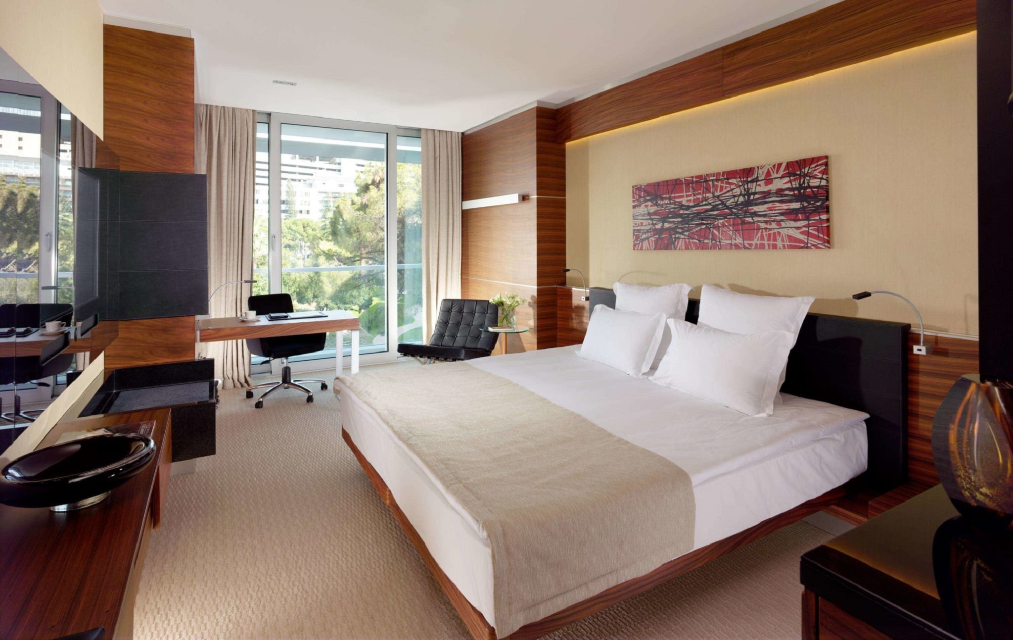 Double King Size Bed