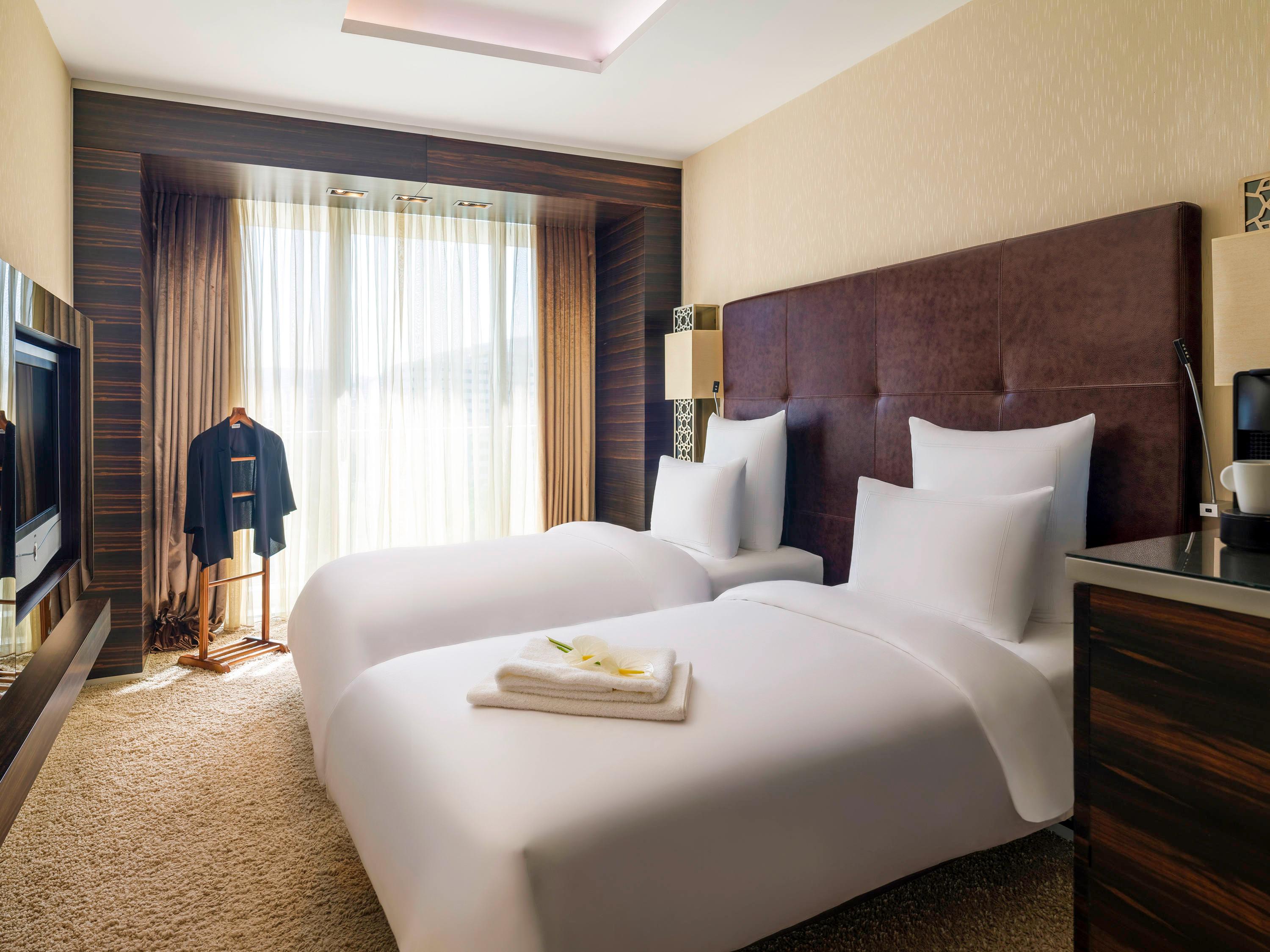 Double Executive King Bed