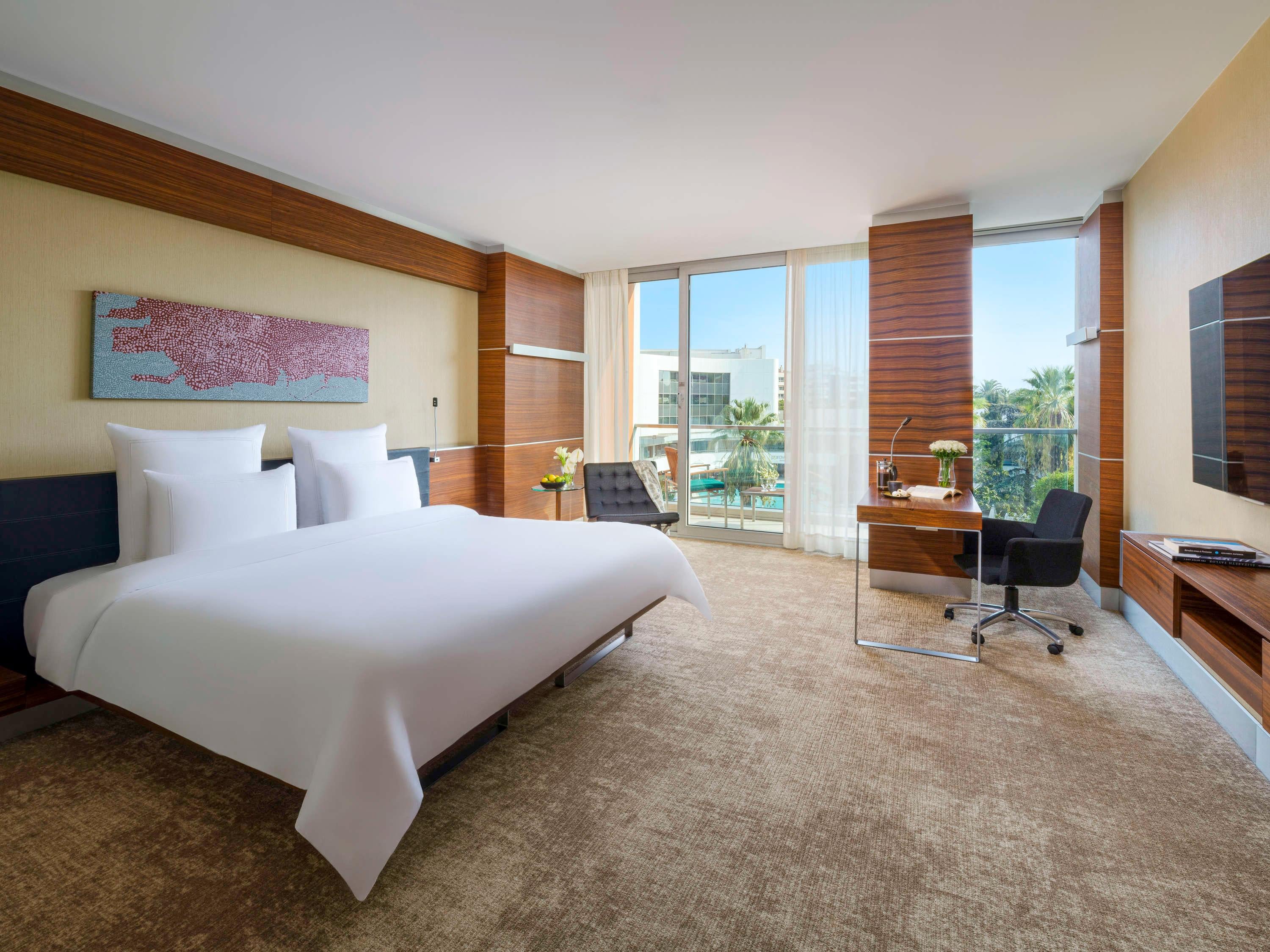 Double City View King Bed