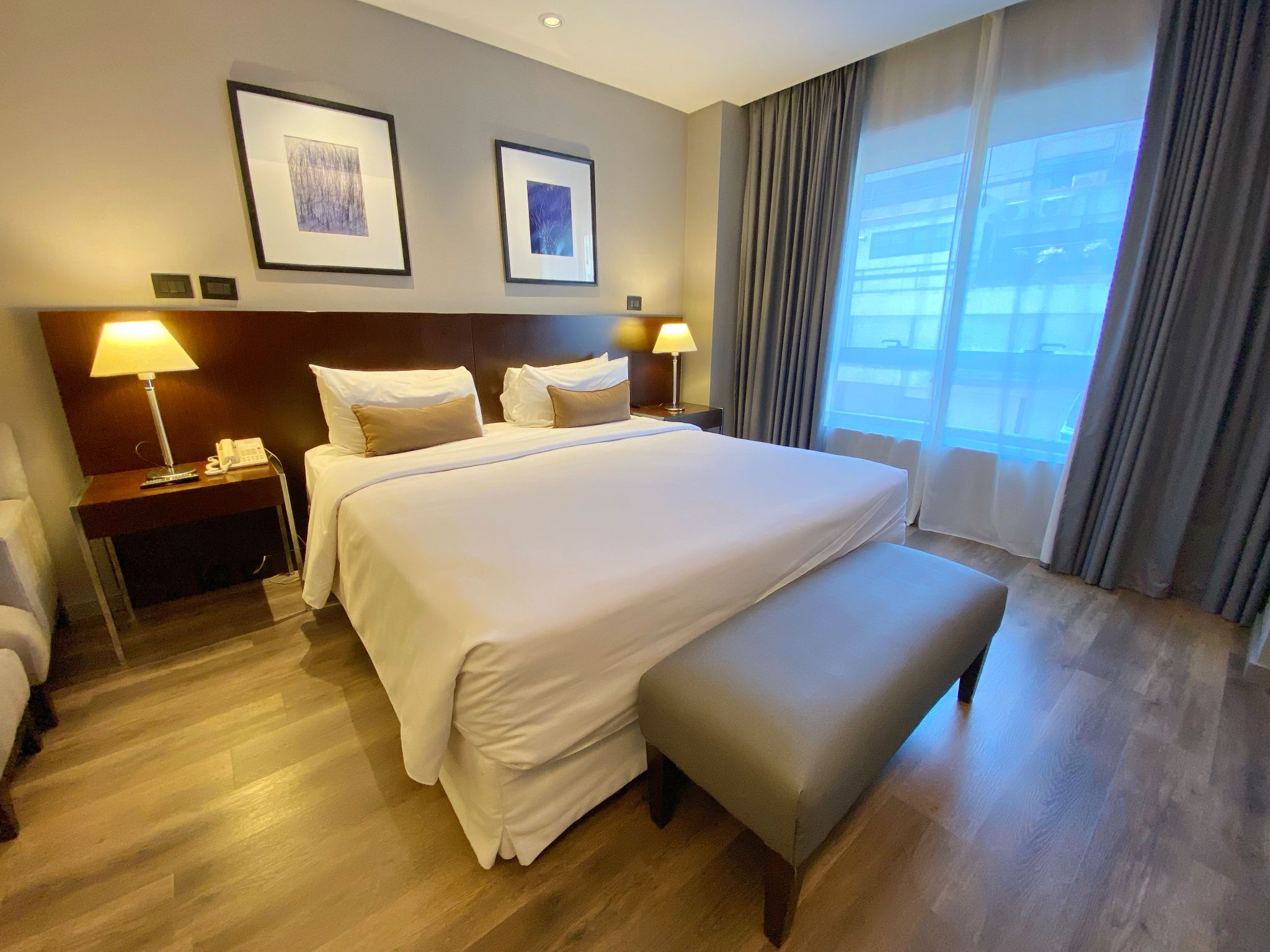 Double Queen Size Bed