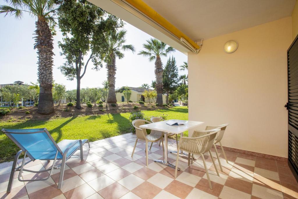 Bungalow Classic Garden View