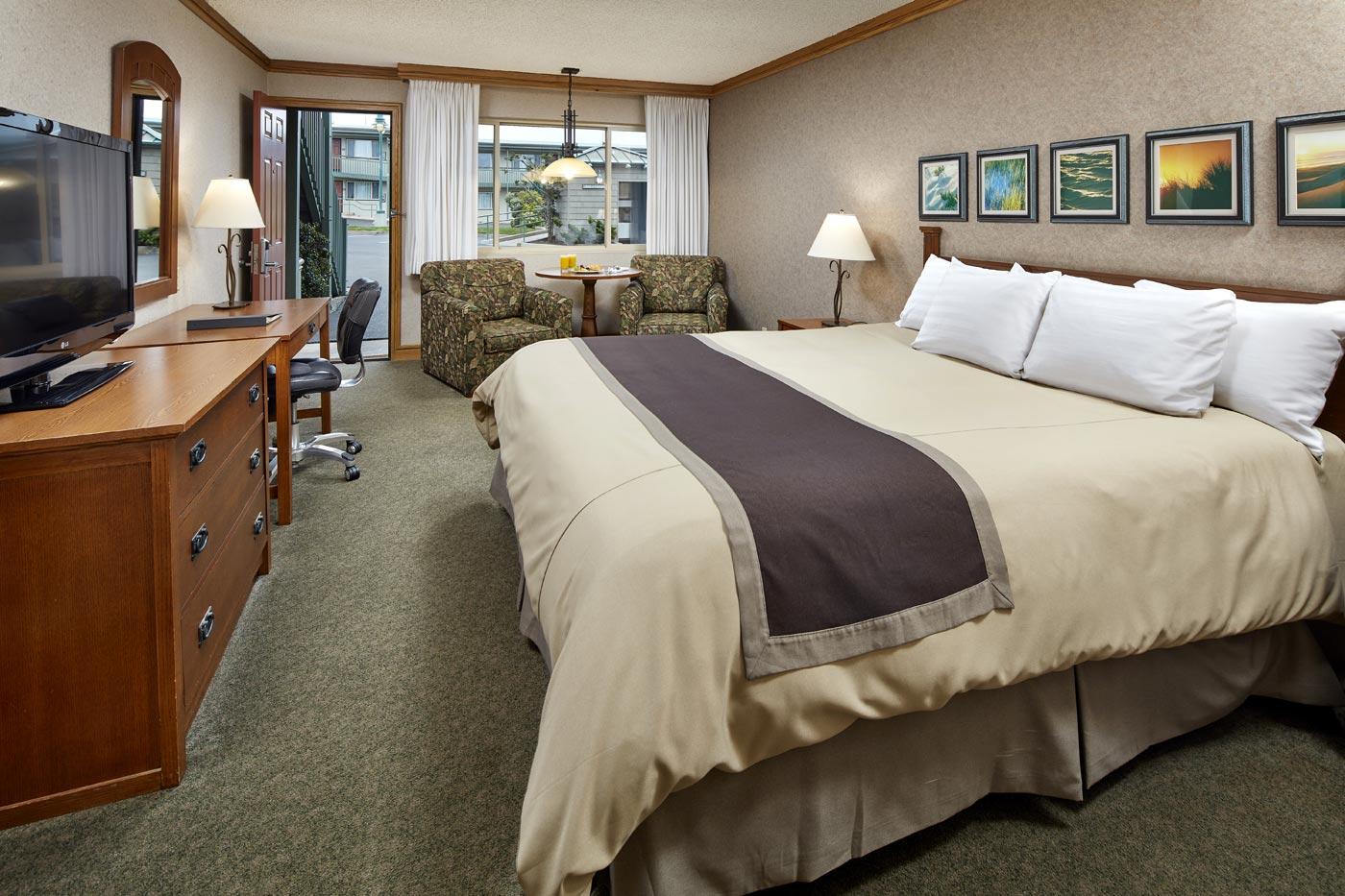 Double King Size Bed