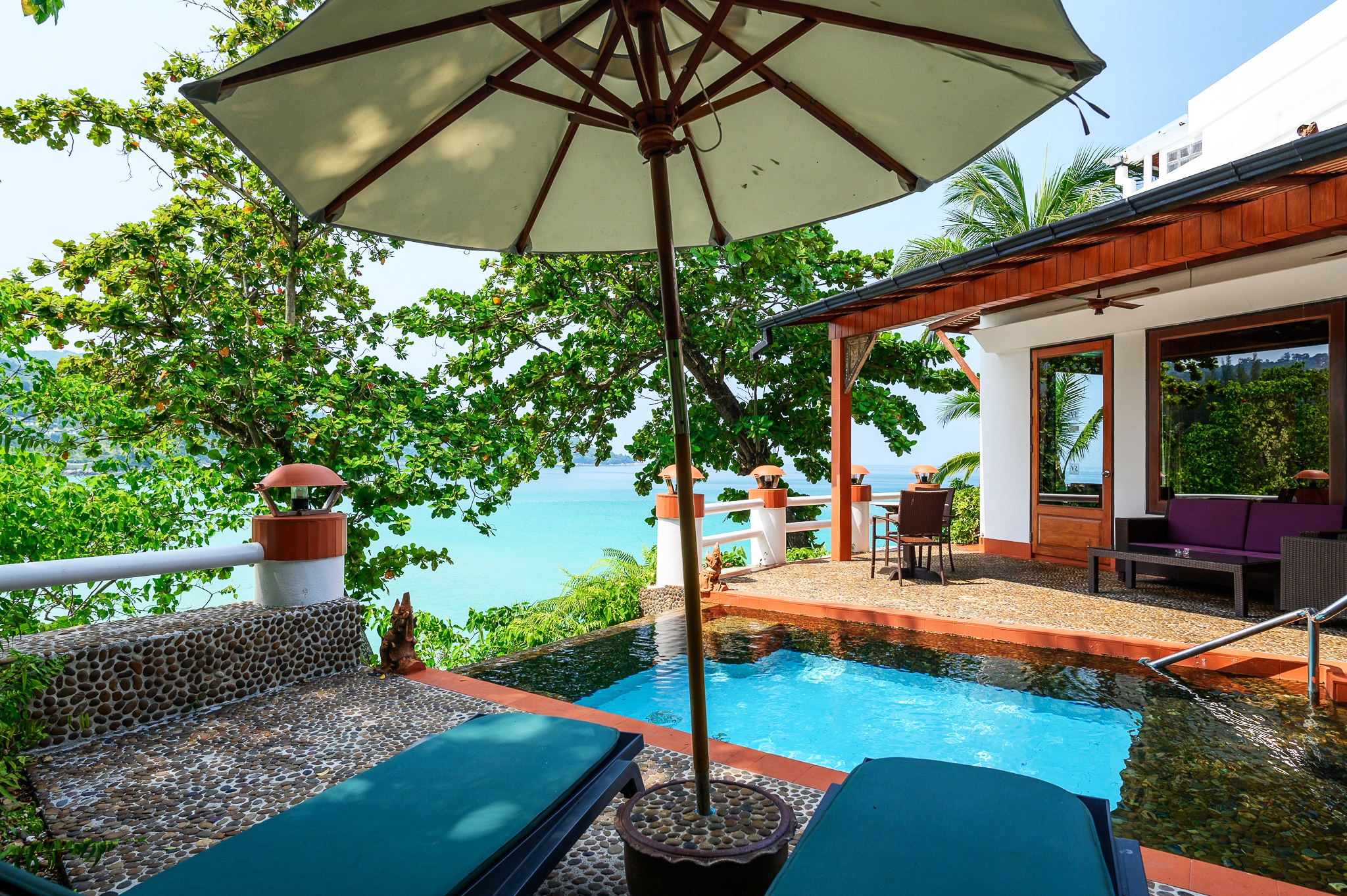 Suite with Private Pool