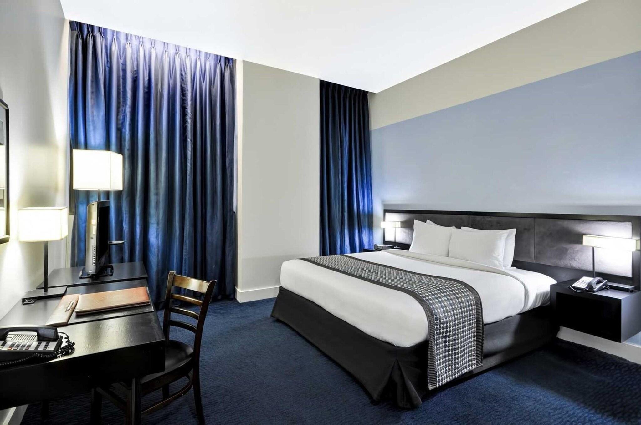 Double Executive King Bed