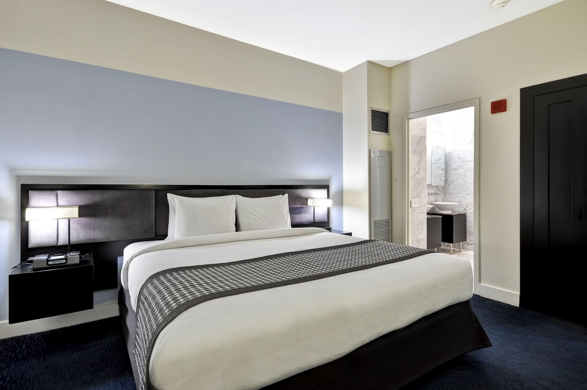 Double Executive King Bed