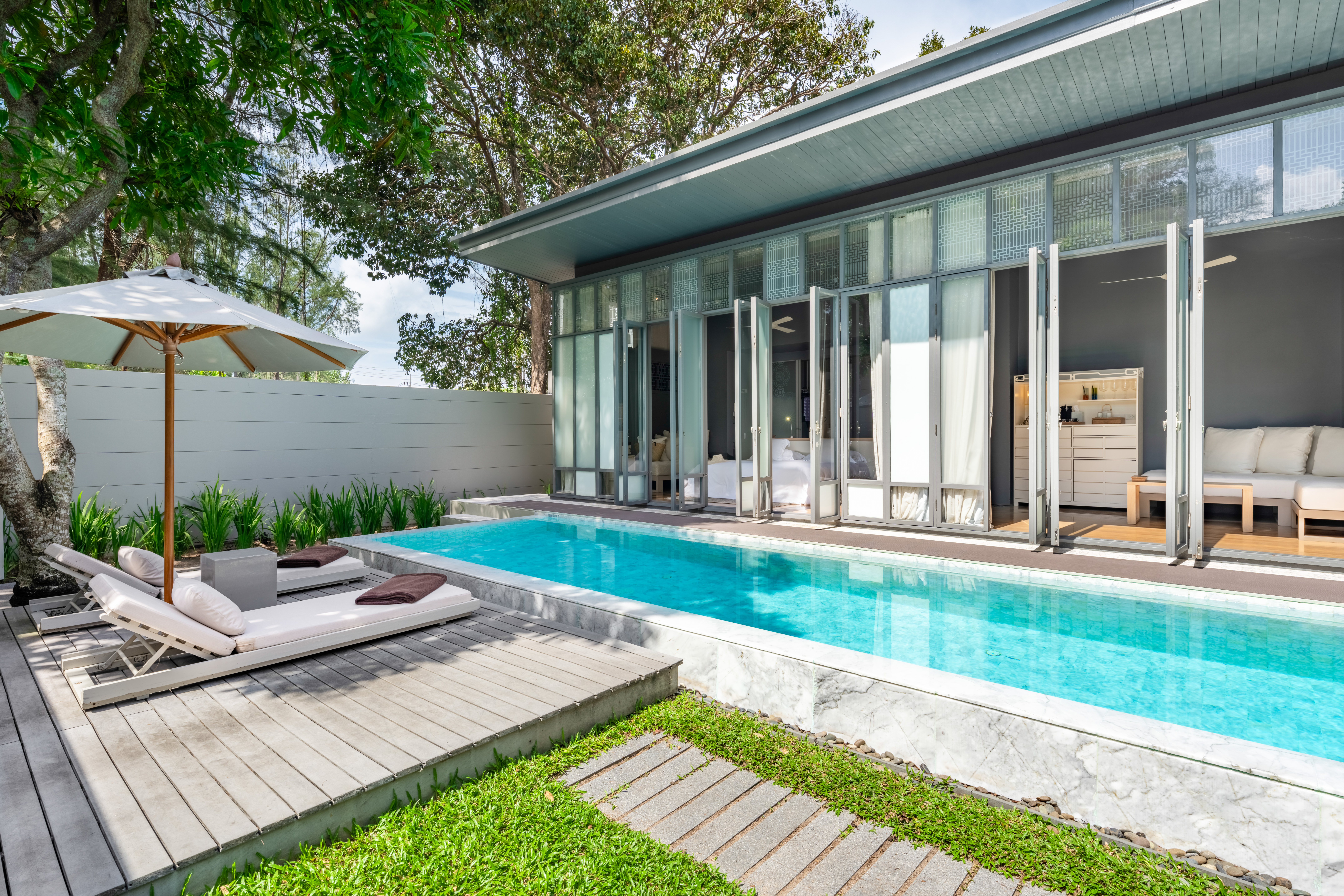 Villa Pool View One Bedroom