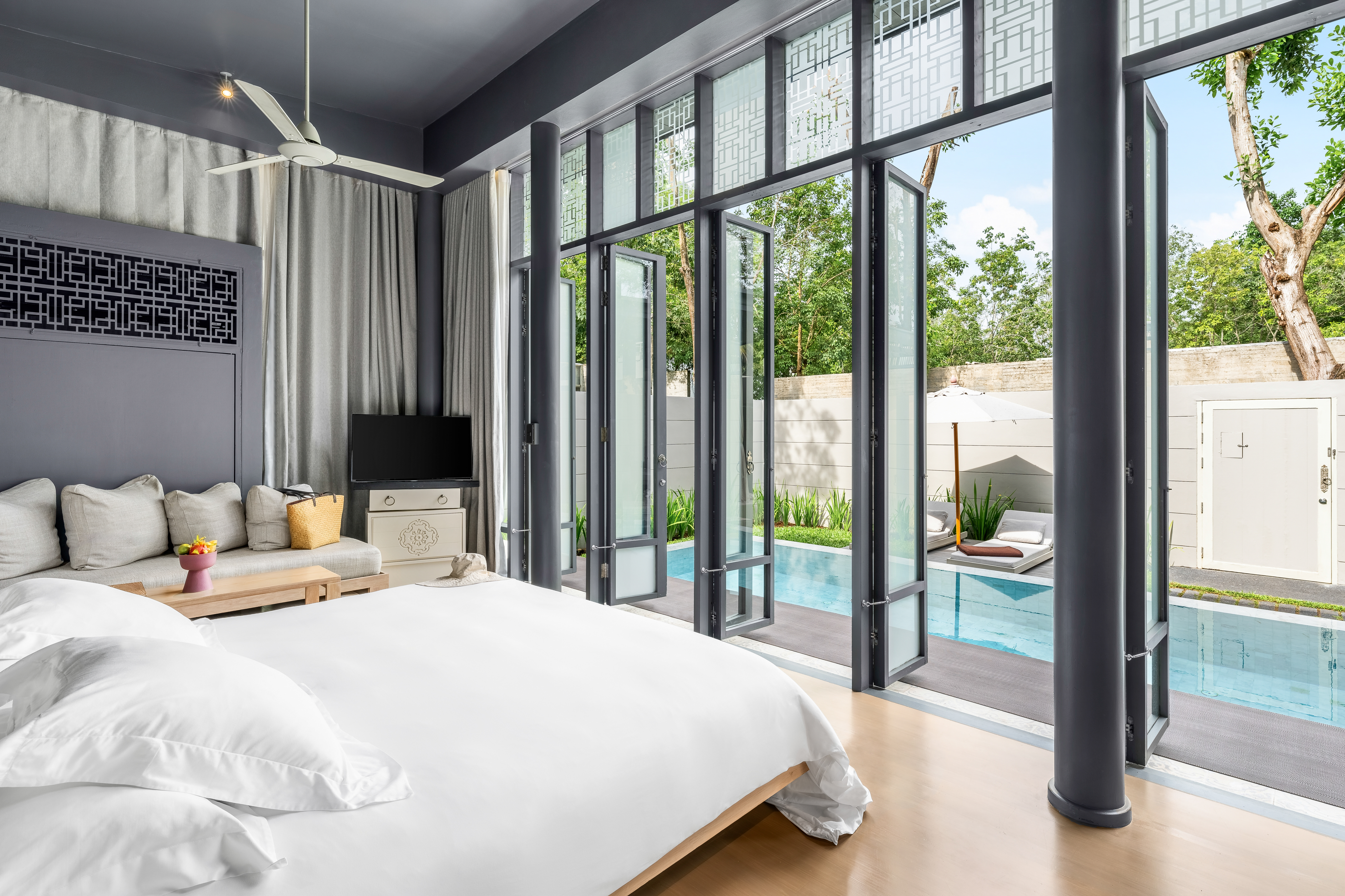 Double or Twin Pool View