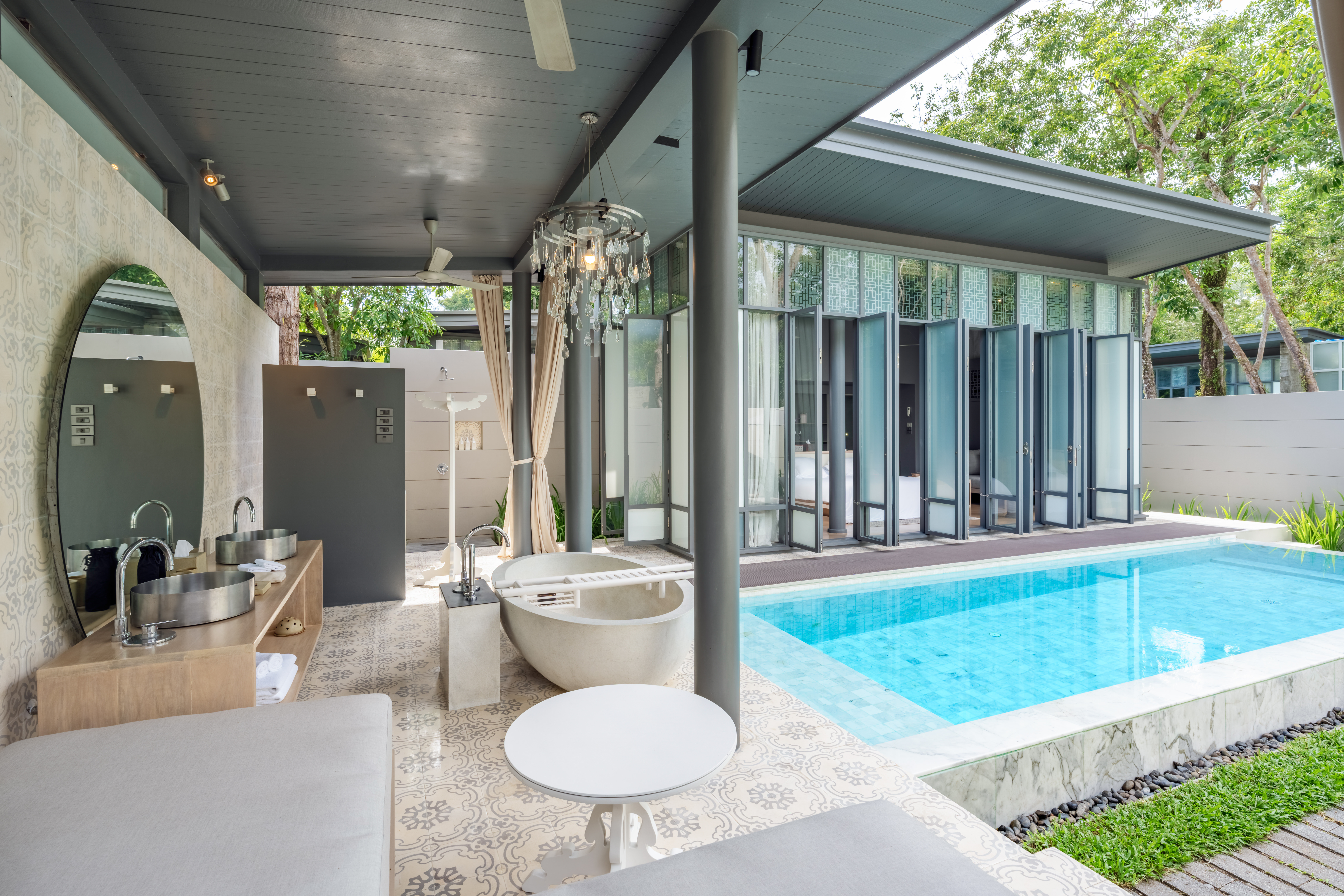 Double or Twin Pool View