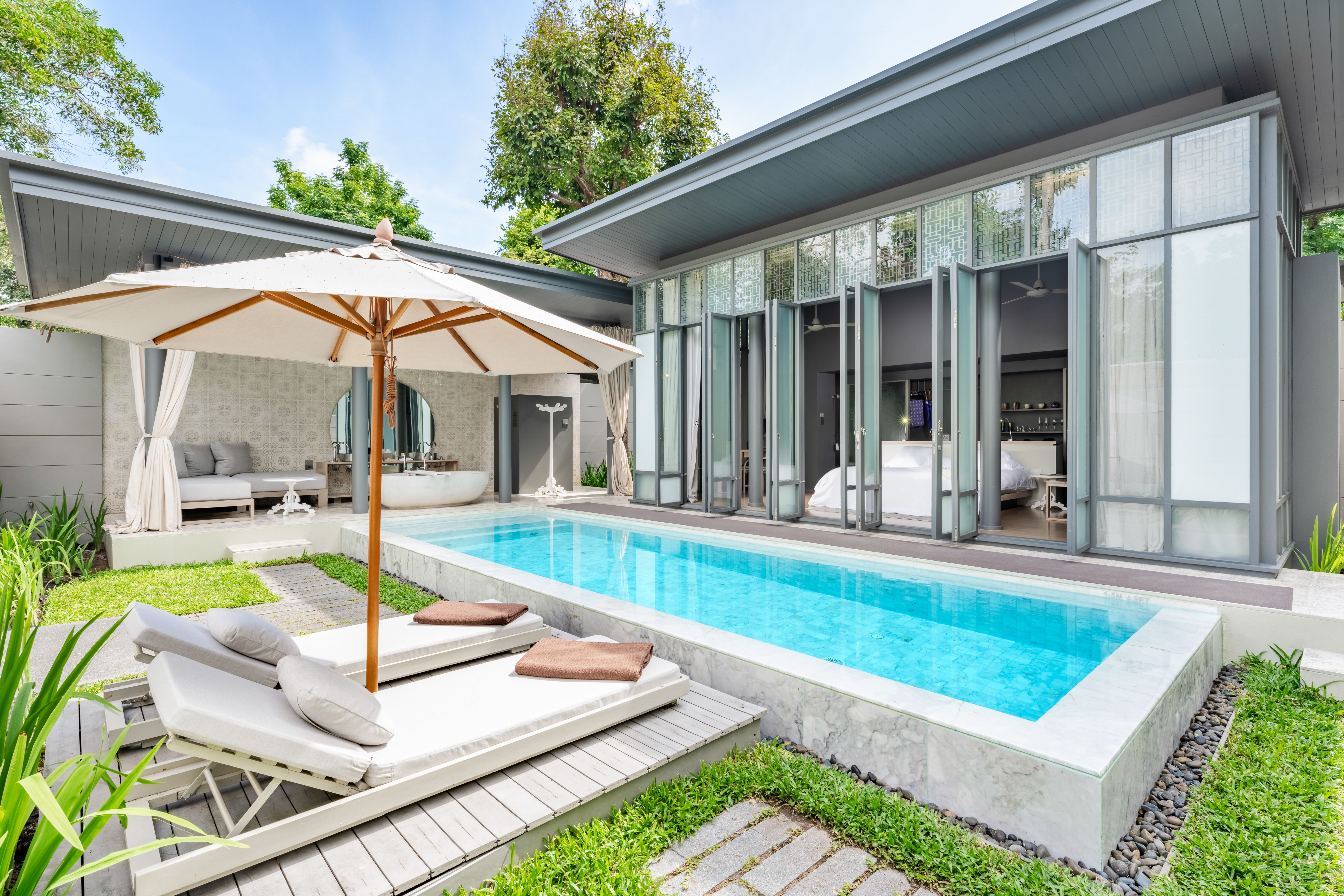 Double or Twin Pool View