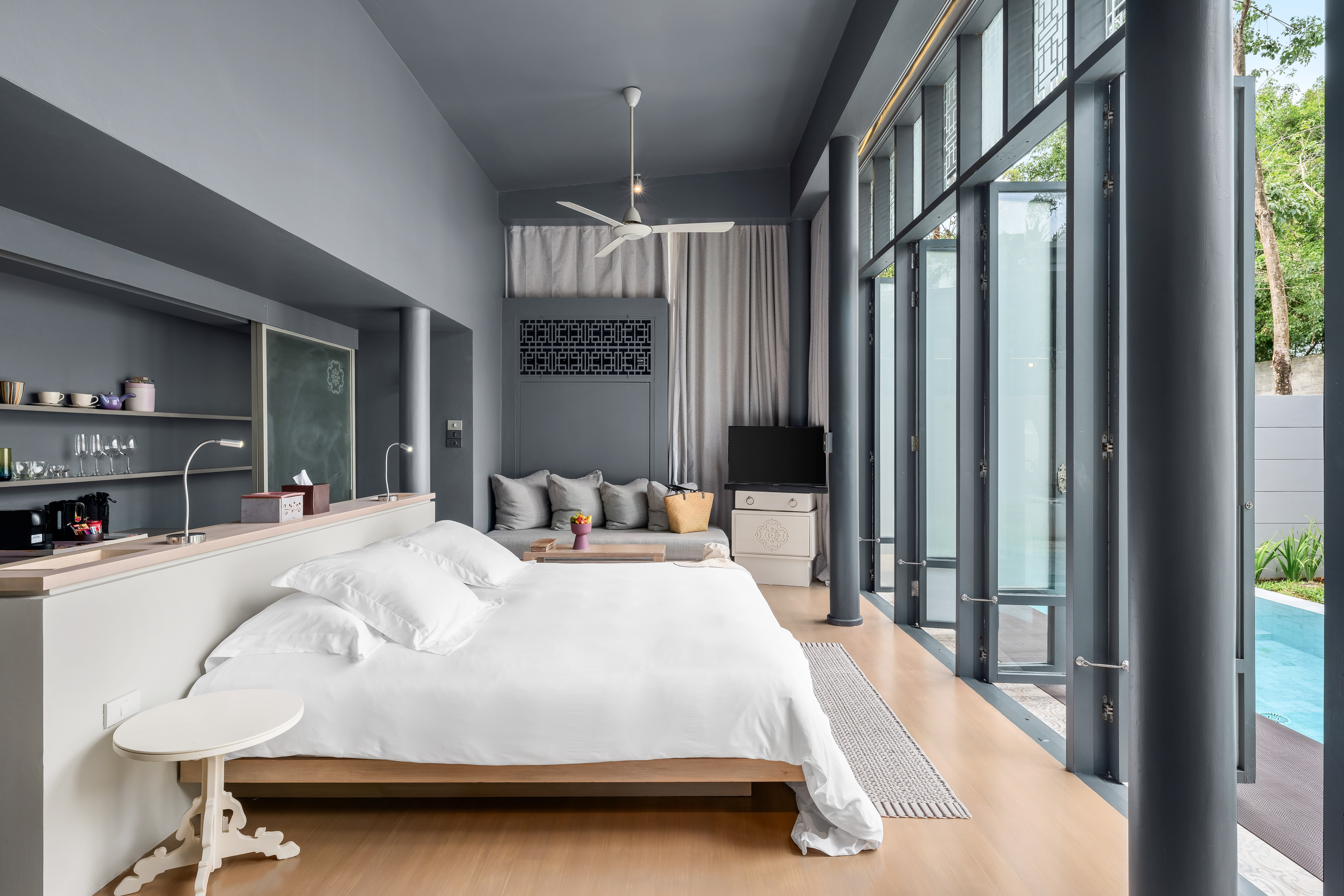 Double or Twin Pool View