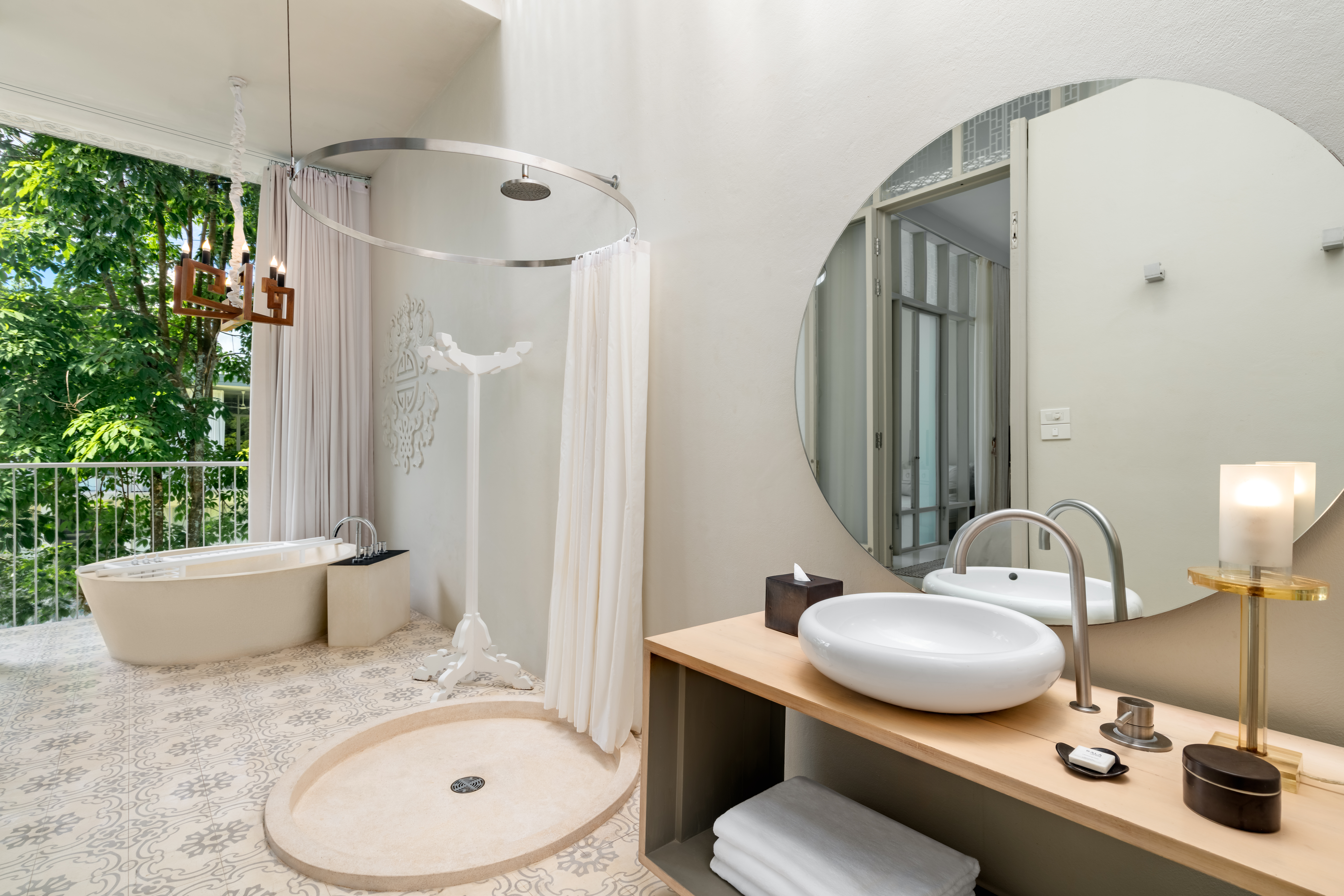 Double or Twin Deluxe with Balcony