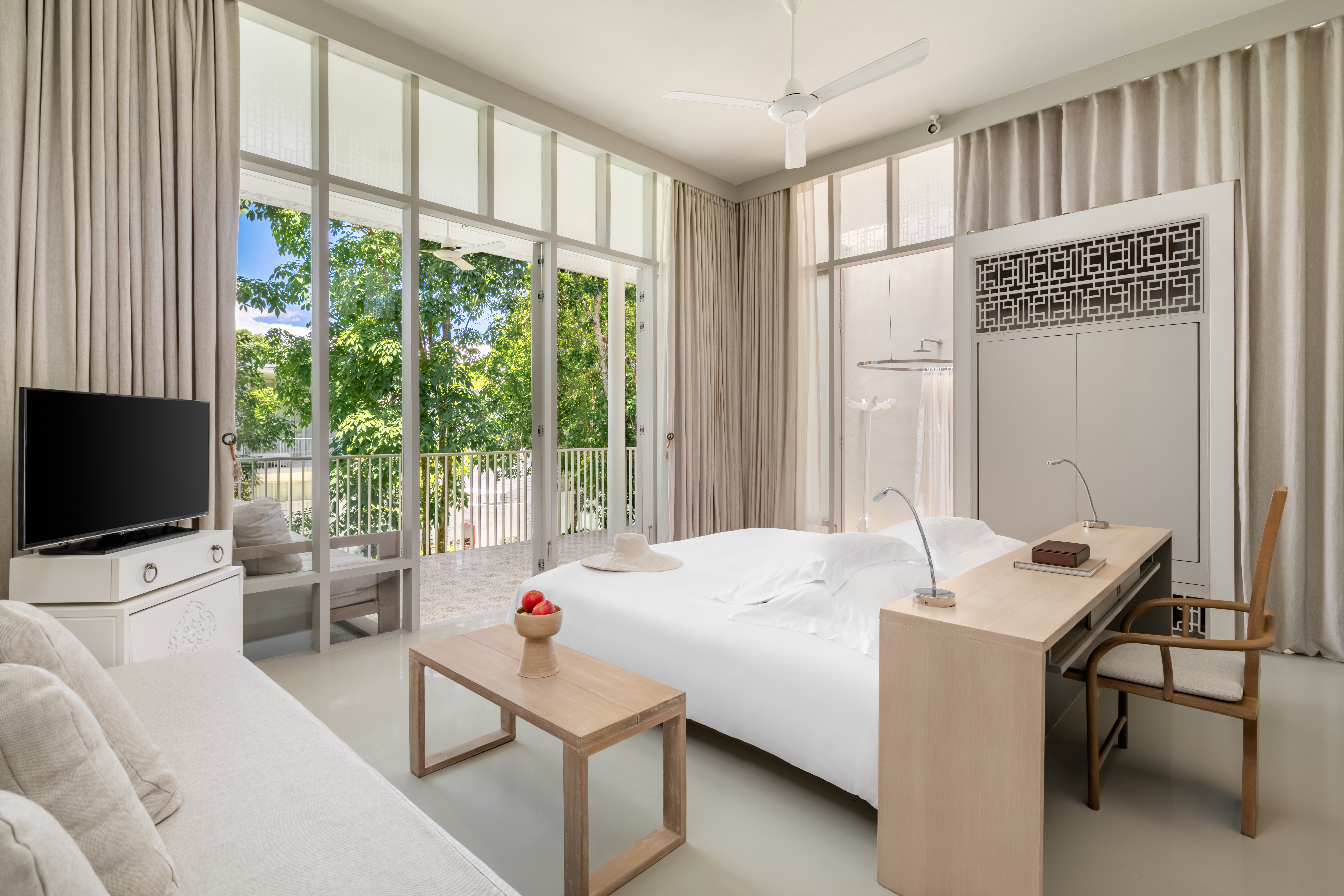 Double or Twin Deluxe with Balcony