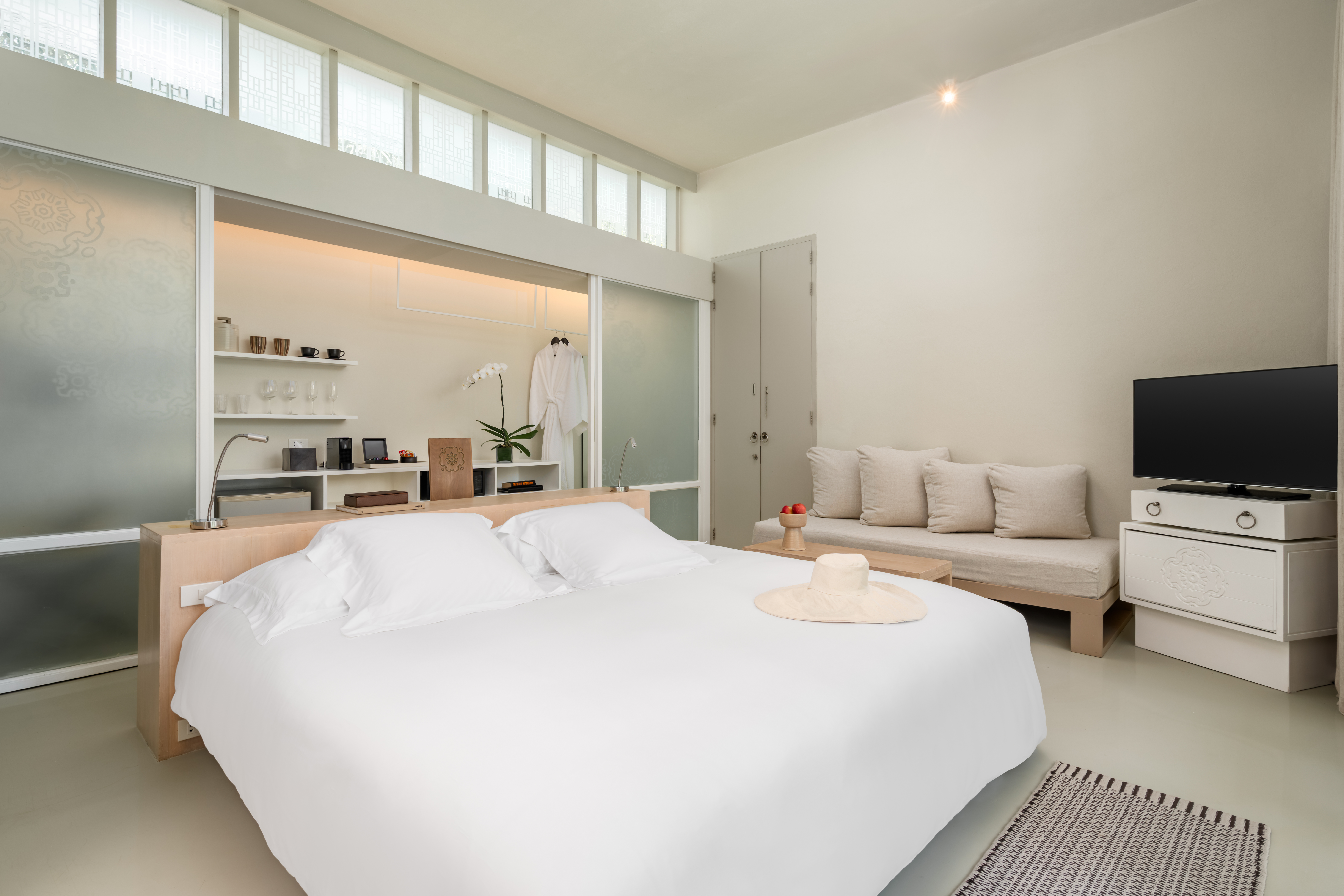 Double or Twin Deluxe with Balcony