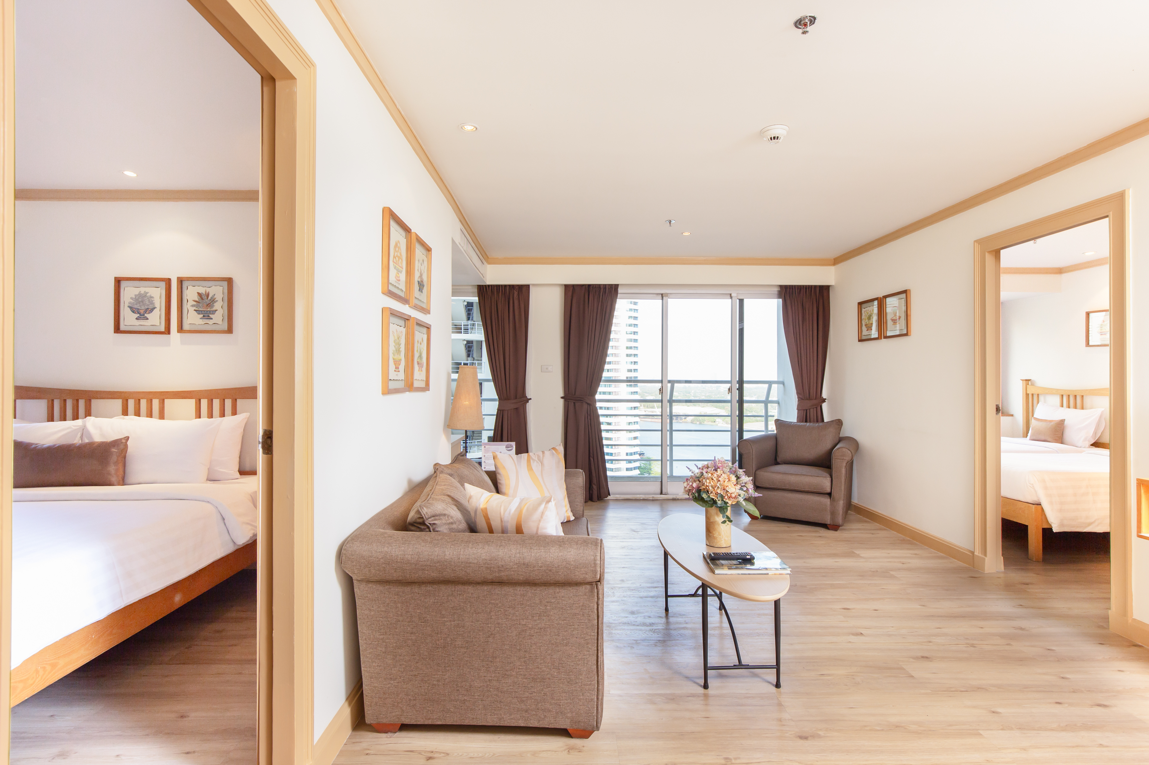 Double or Twin Superior Two Bedrooms