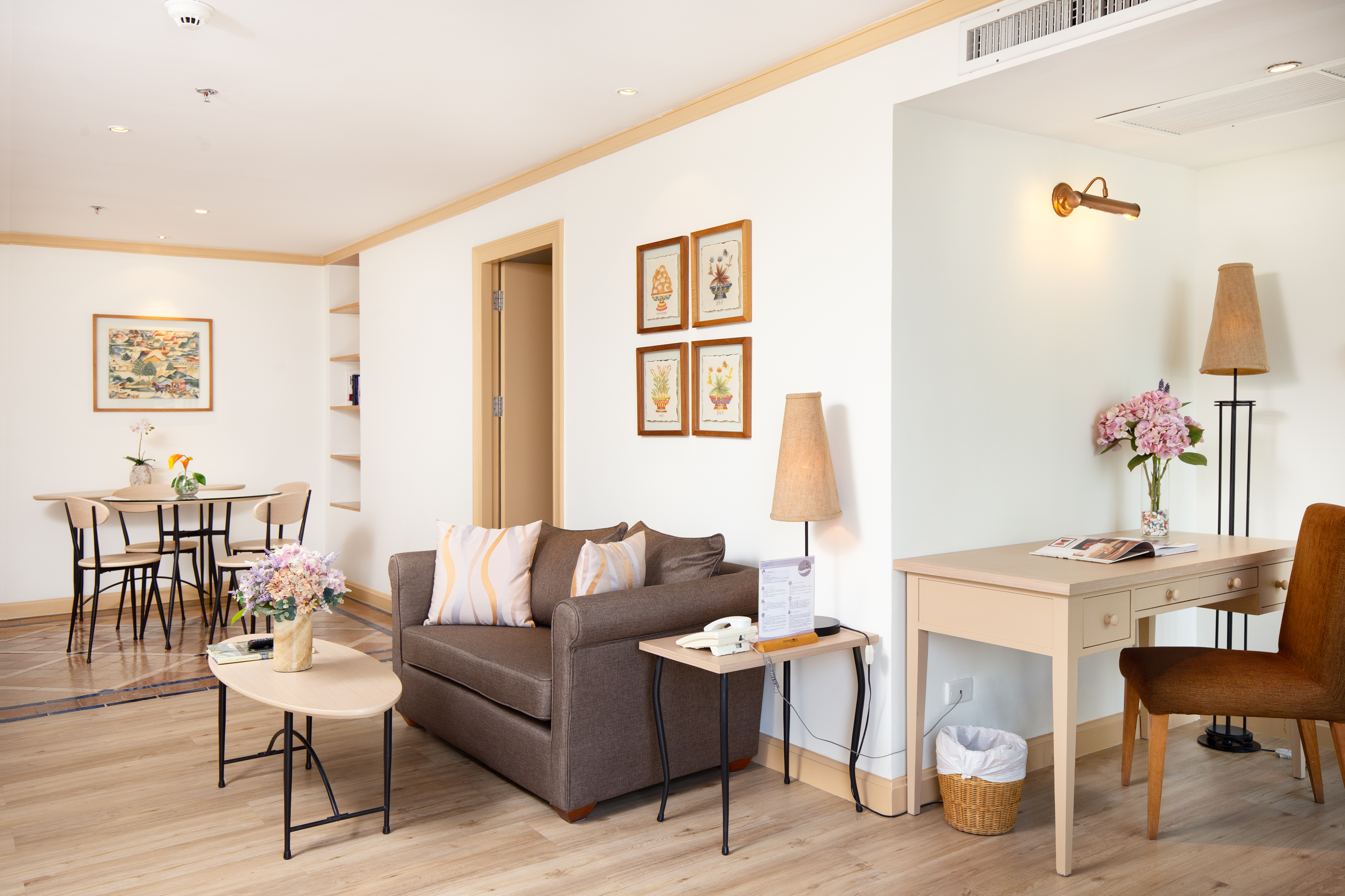 Double or Twin Superior Two Bedrooms