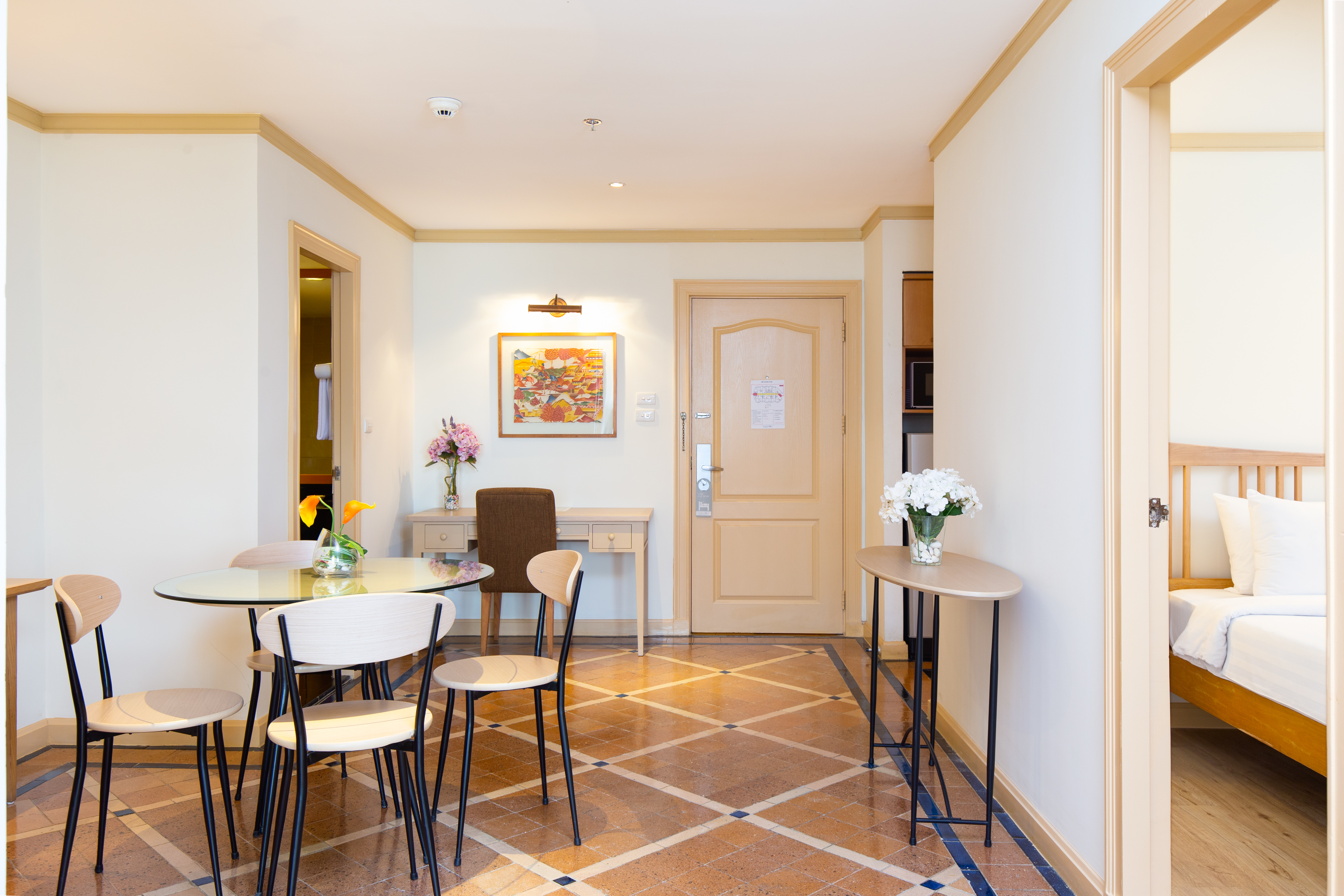 Single Deluxe Two Bedroom