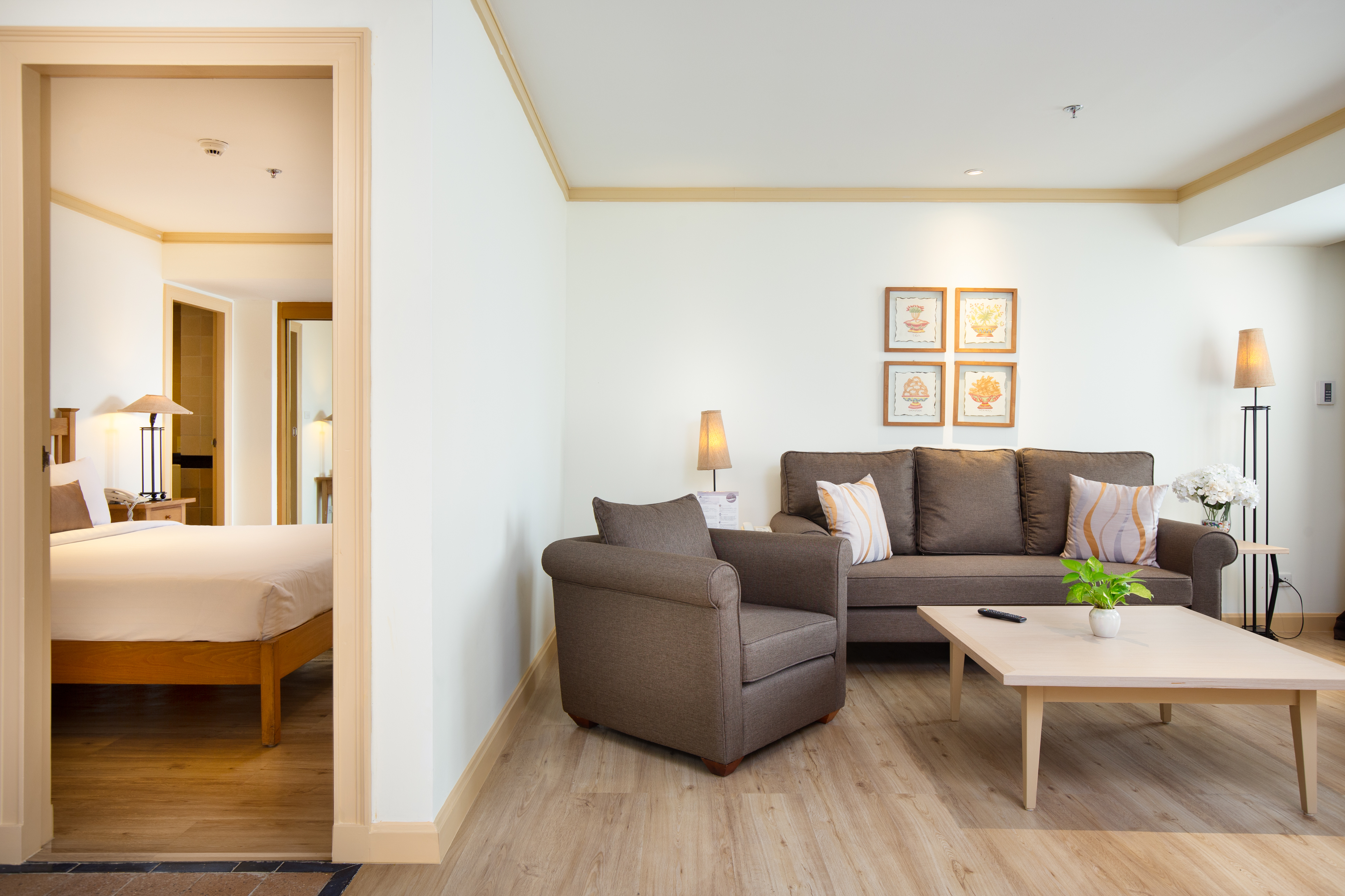 Single Deluxe Two Bedroom