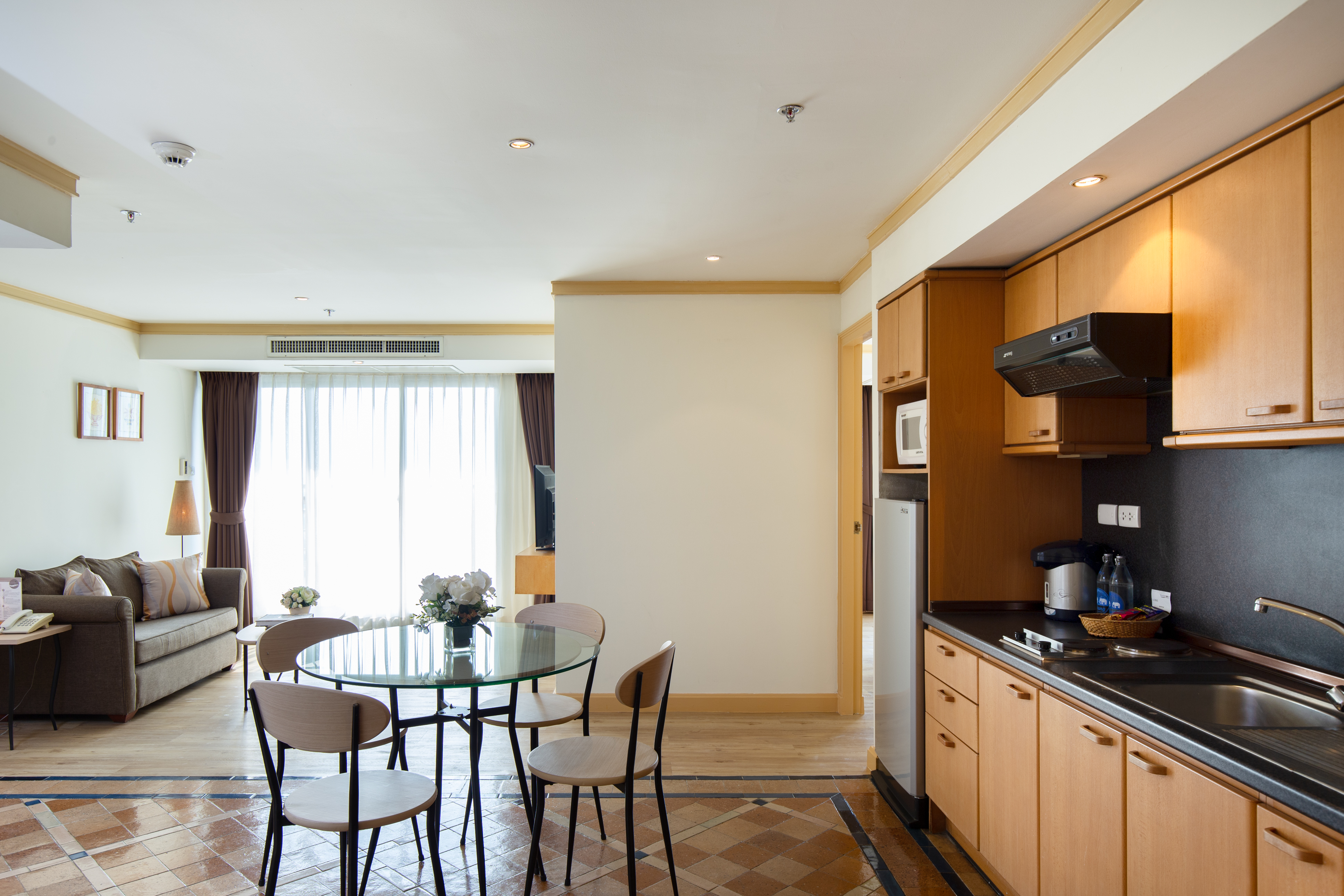 Double Deluxe One Bedroom