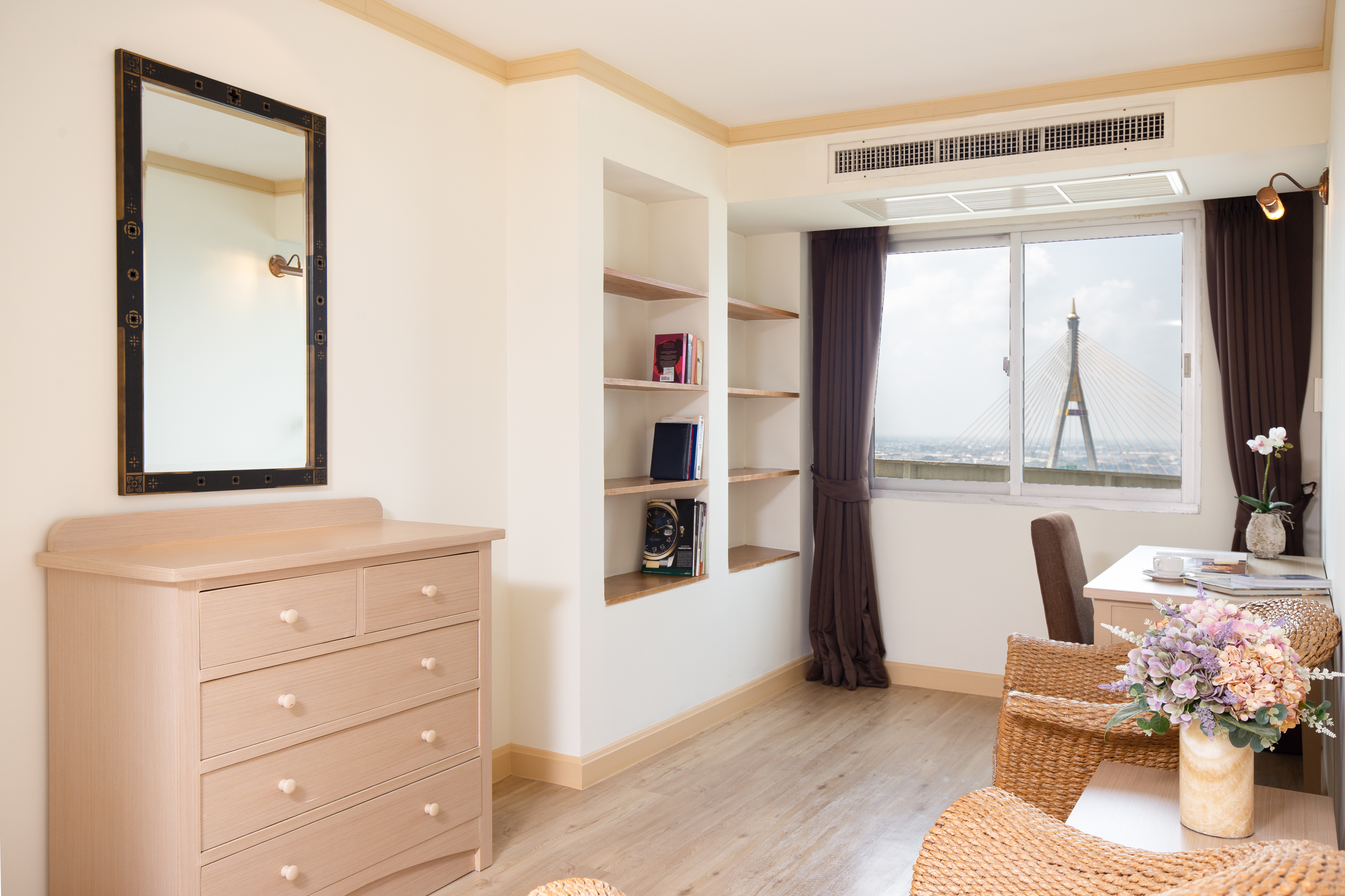 Single Deluxe Two Bedroom