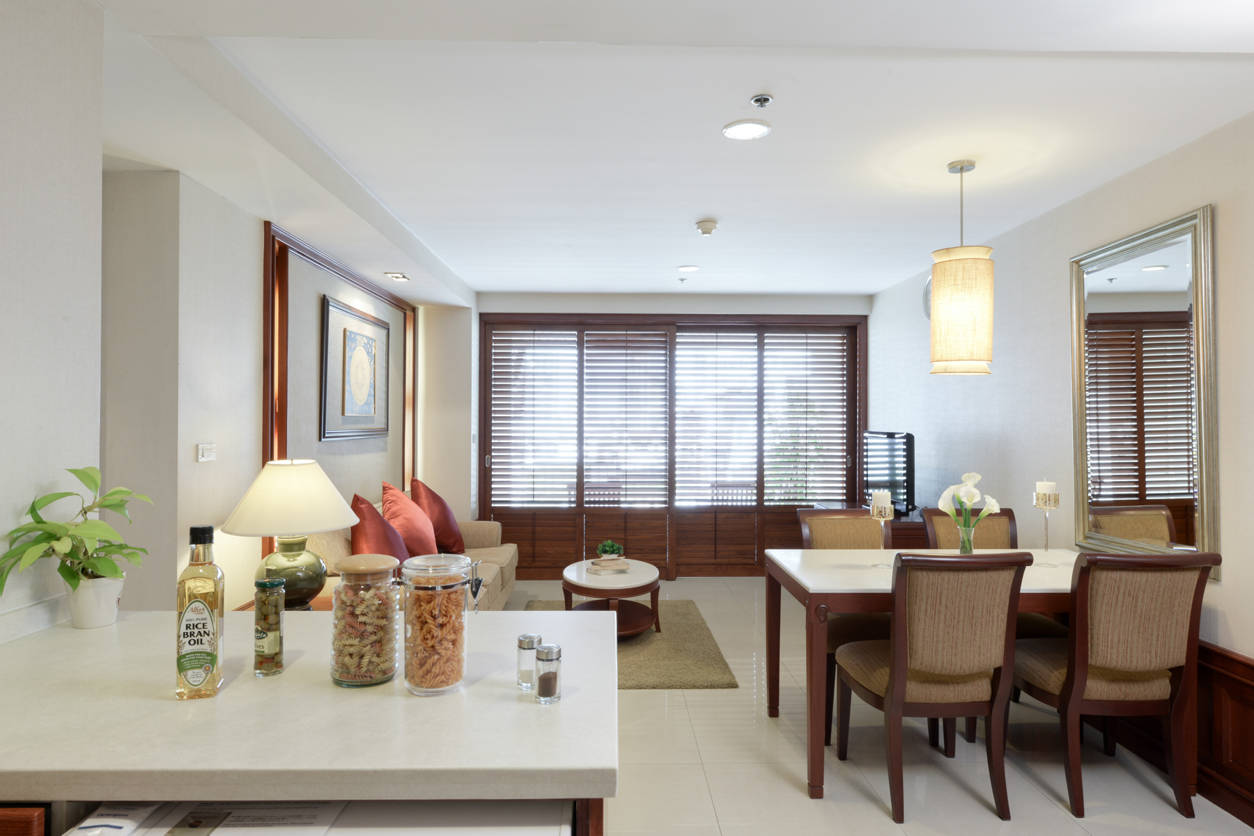 Triple Executive One Bedroom