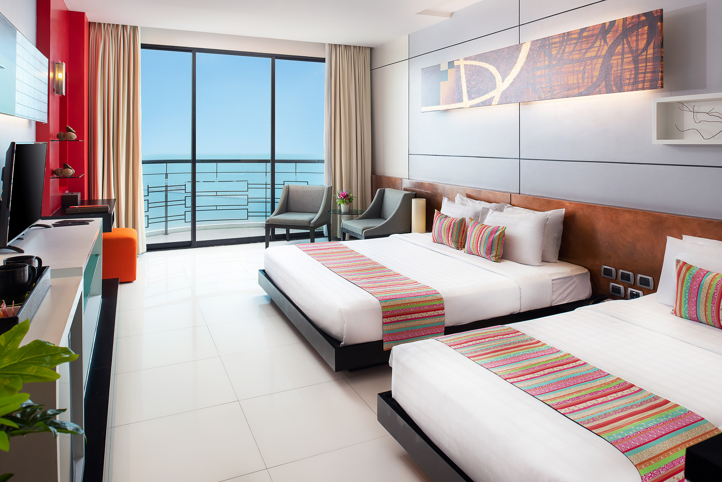 Double or Twin Superior Sea View