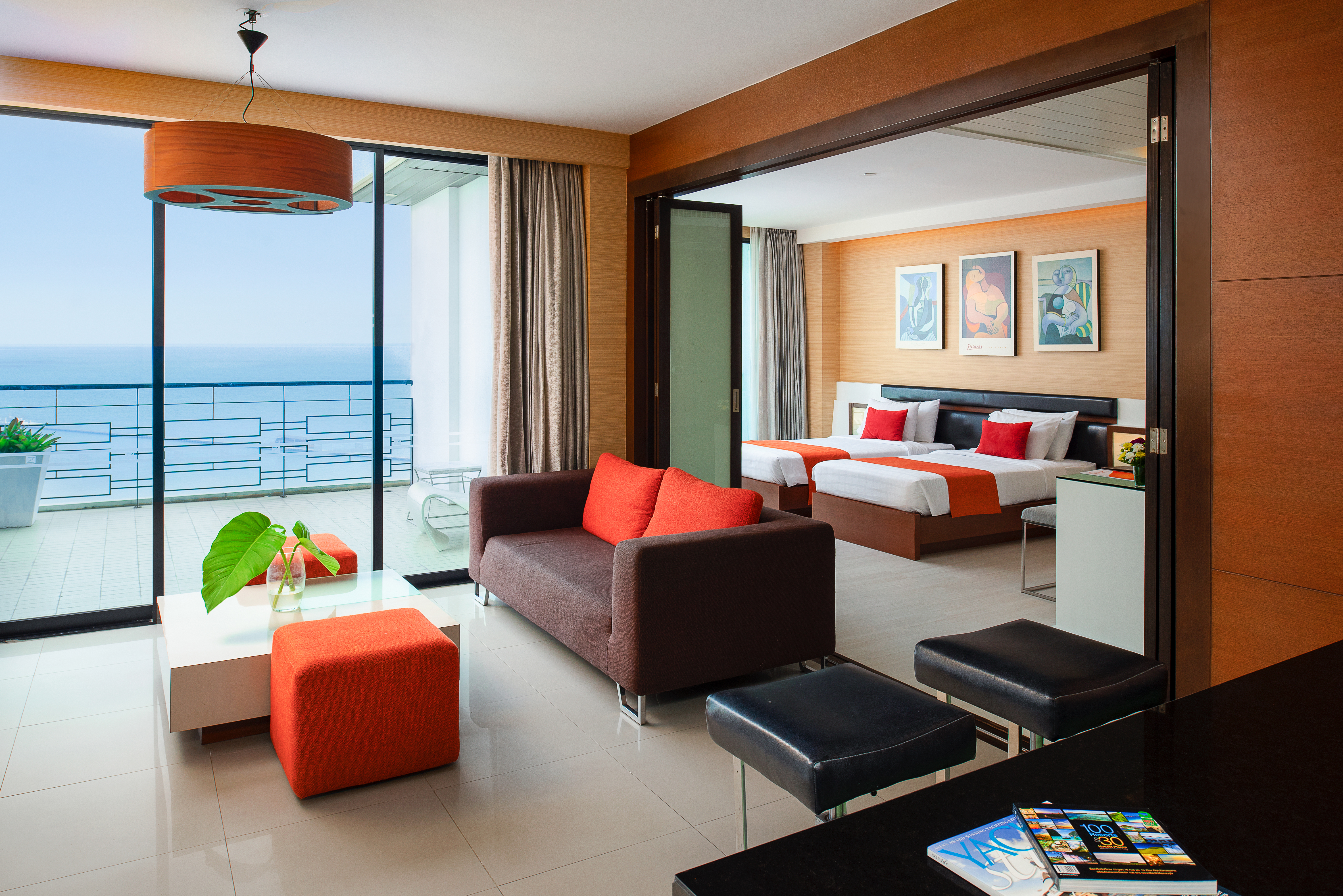 Suite Ocean Front Two Bedrooms