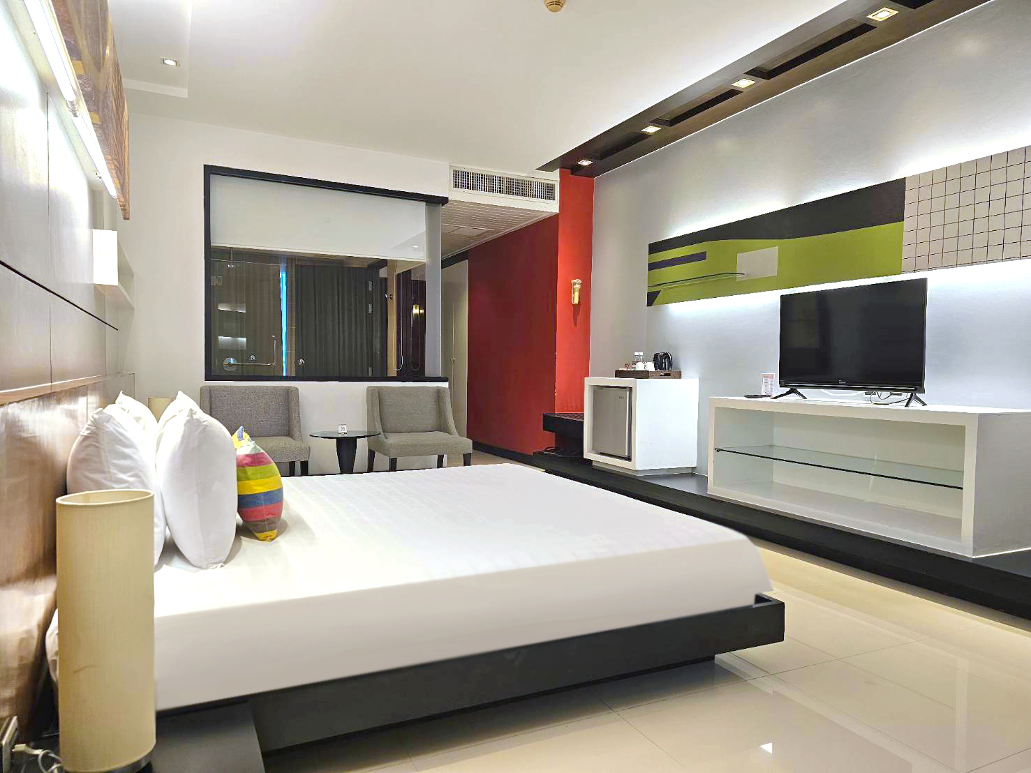 Double Superior City View