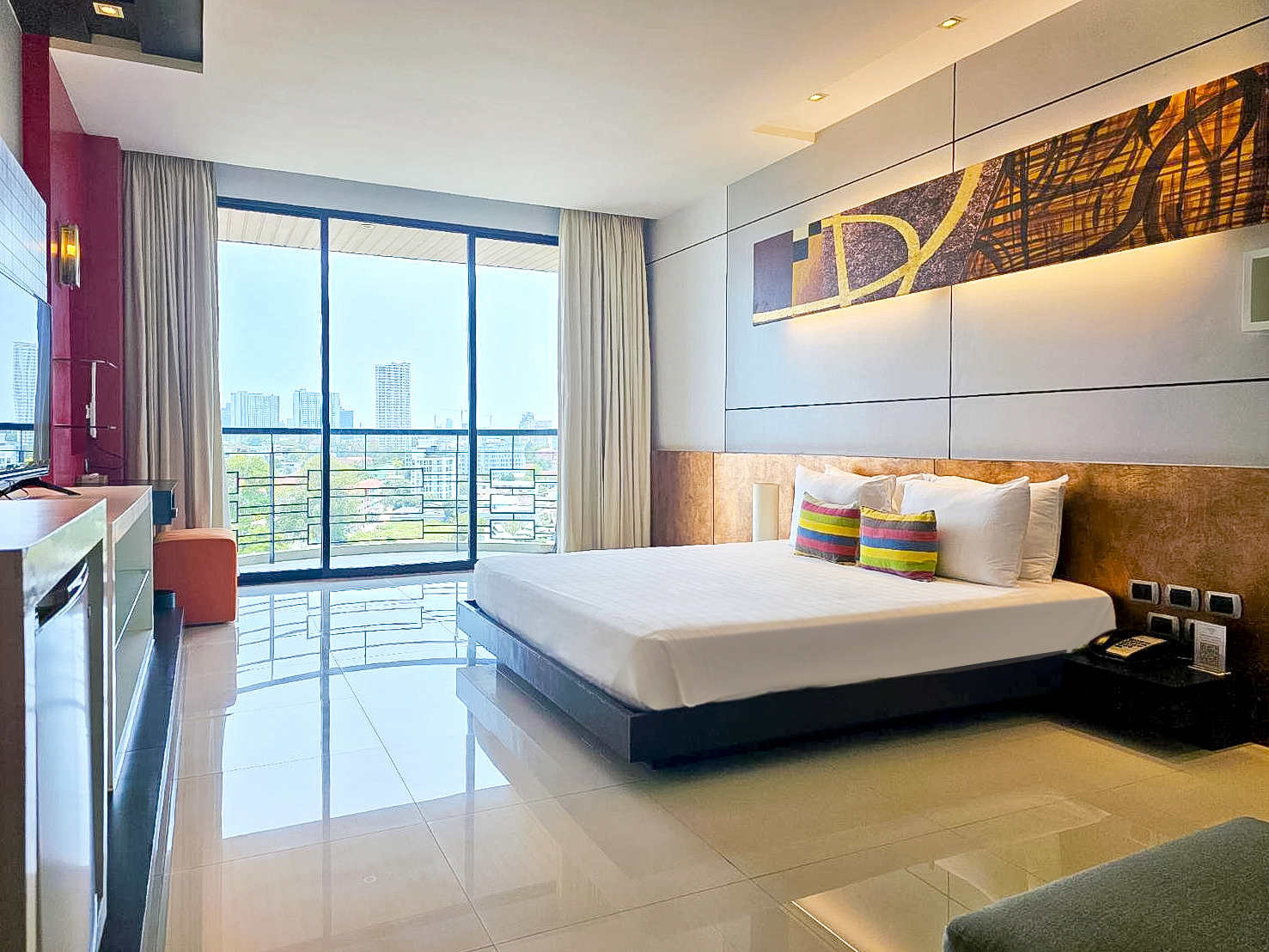 Double Superior City View