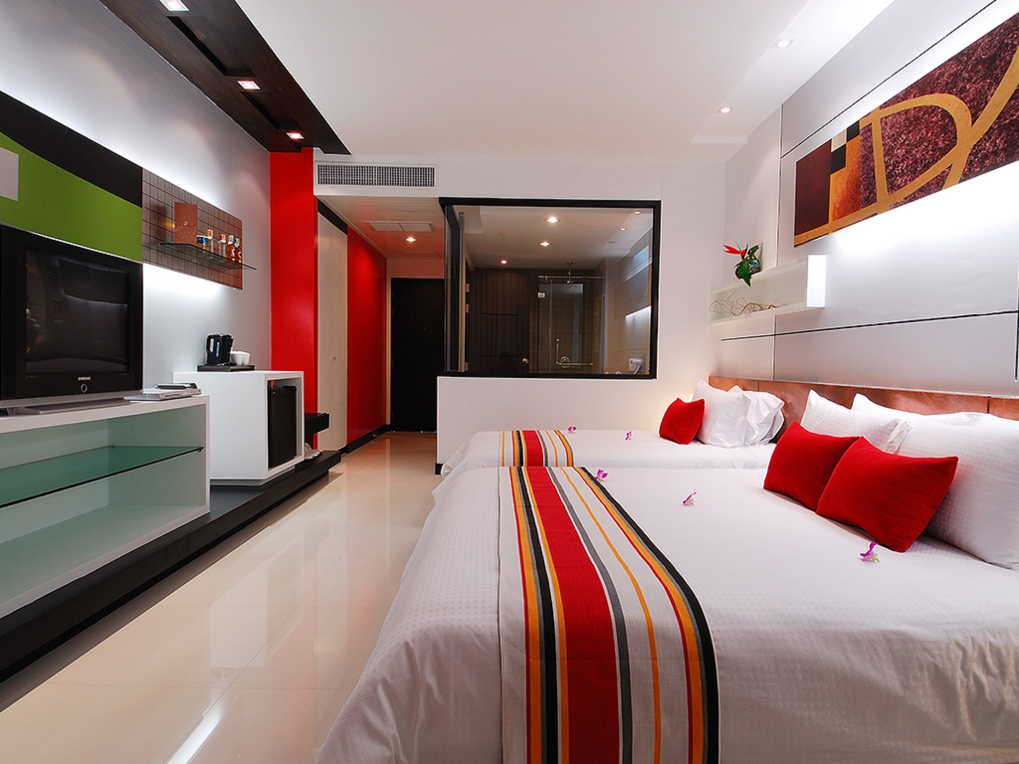 Double or Twin Superior Sea View