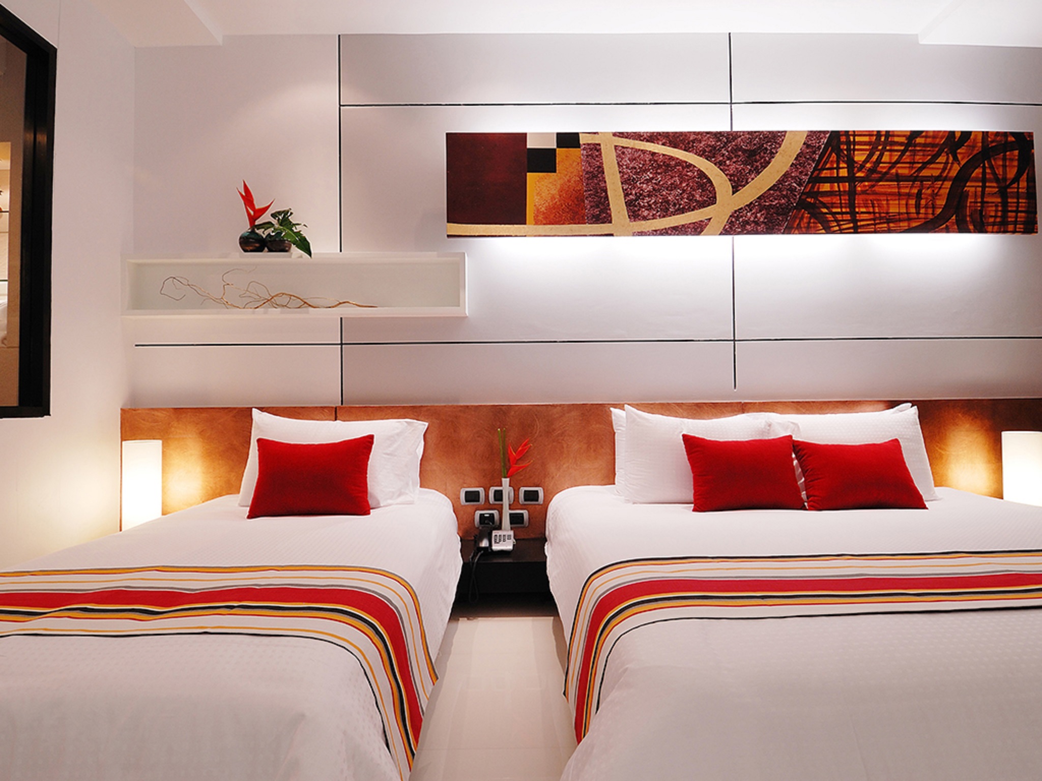 Double or Twin Superior Sea View