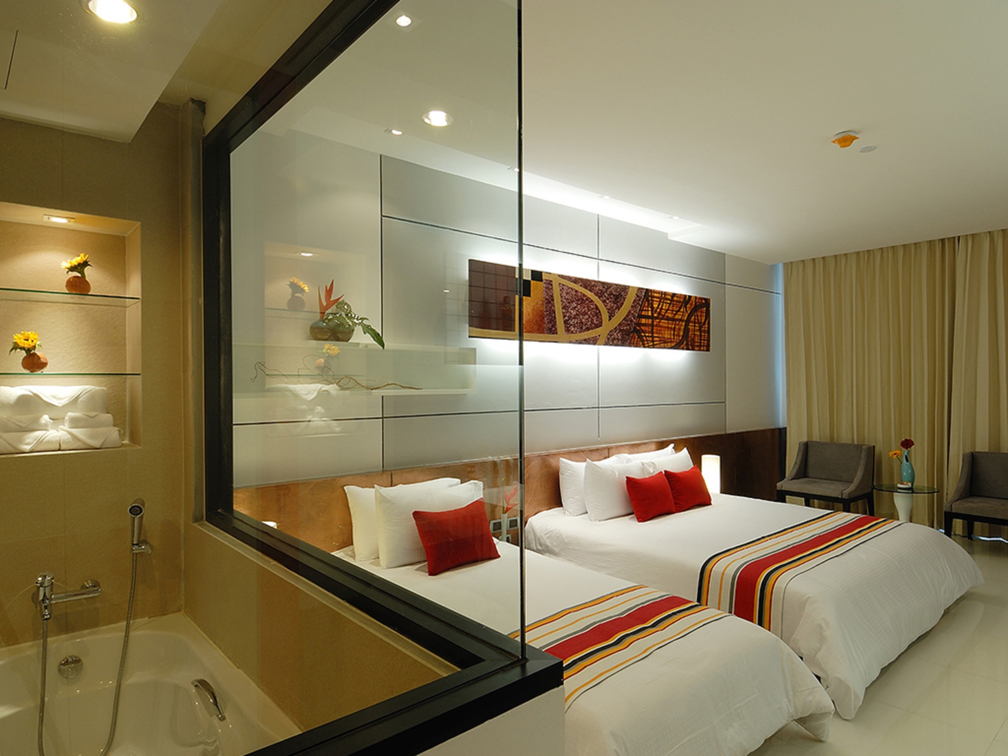 Double or Twin Superior Sea View