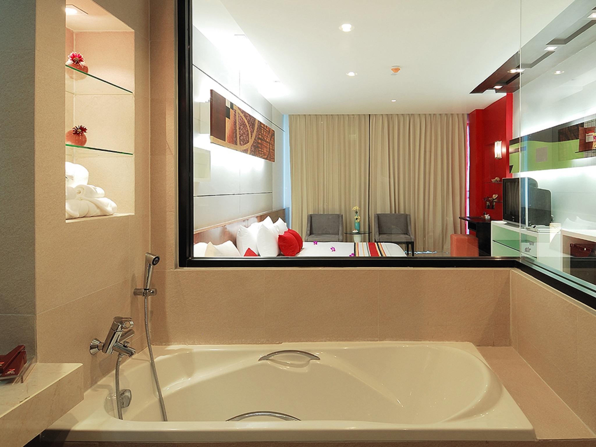 Single Superior City View