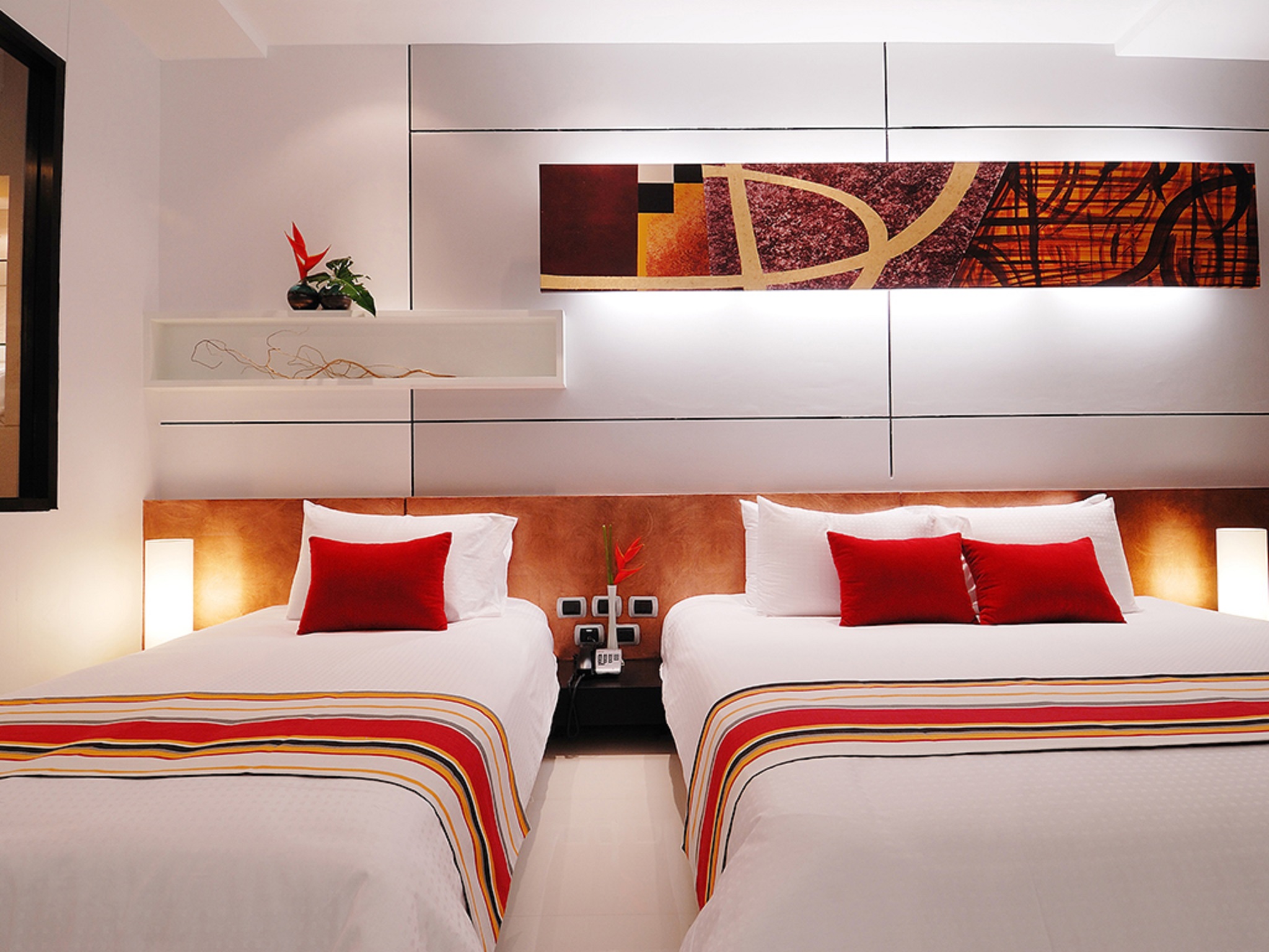 Single Superior City View